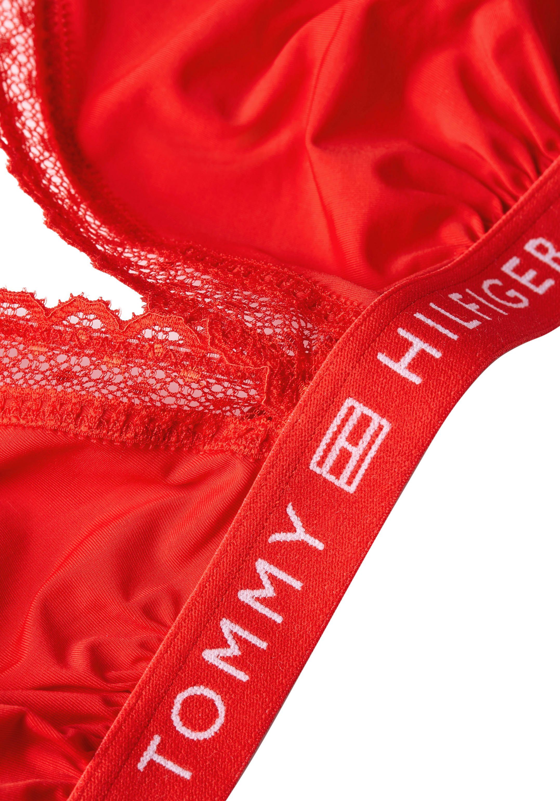 Tommy Hilfiger Underwear Bralette-bh UNLINED TRIANGLE met tommy hilfiger merklabel