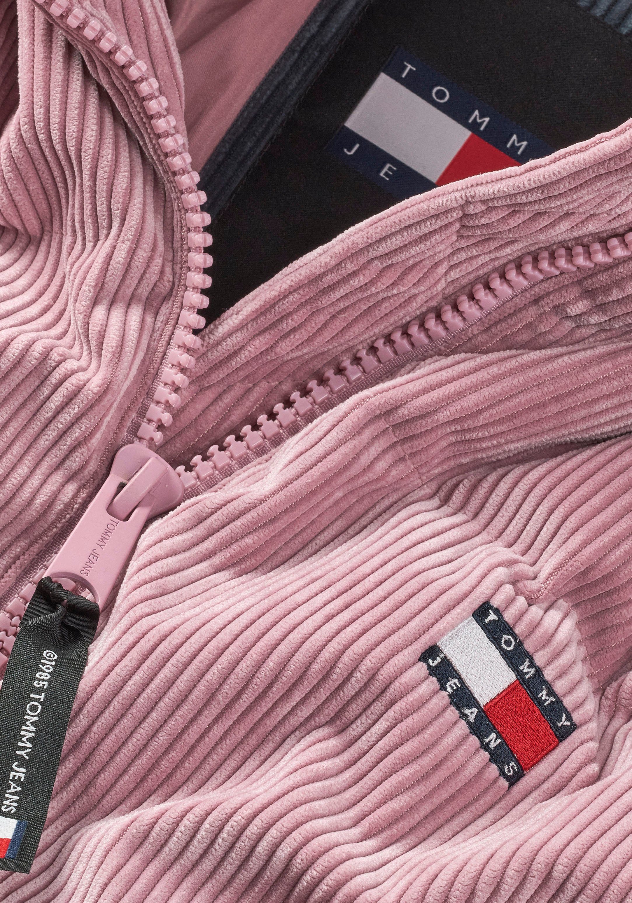 TOMMY JEANS Gewatteerde jas TJW WASHED CORD CRP ALASKA