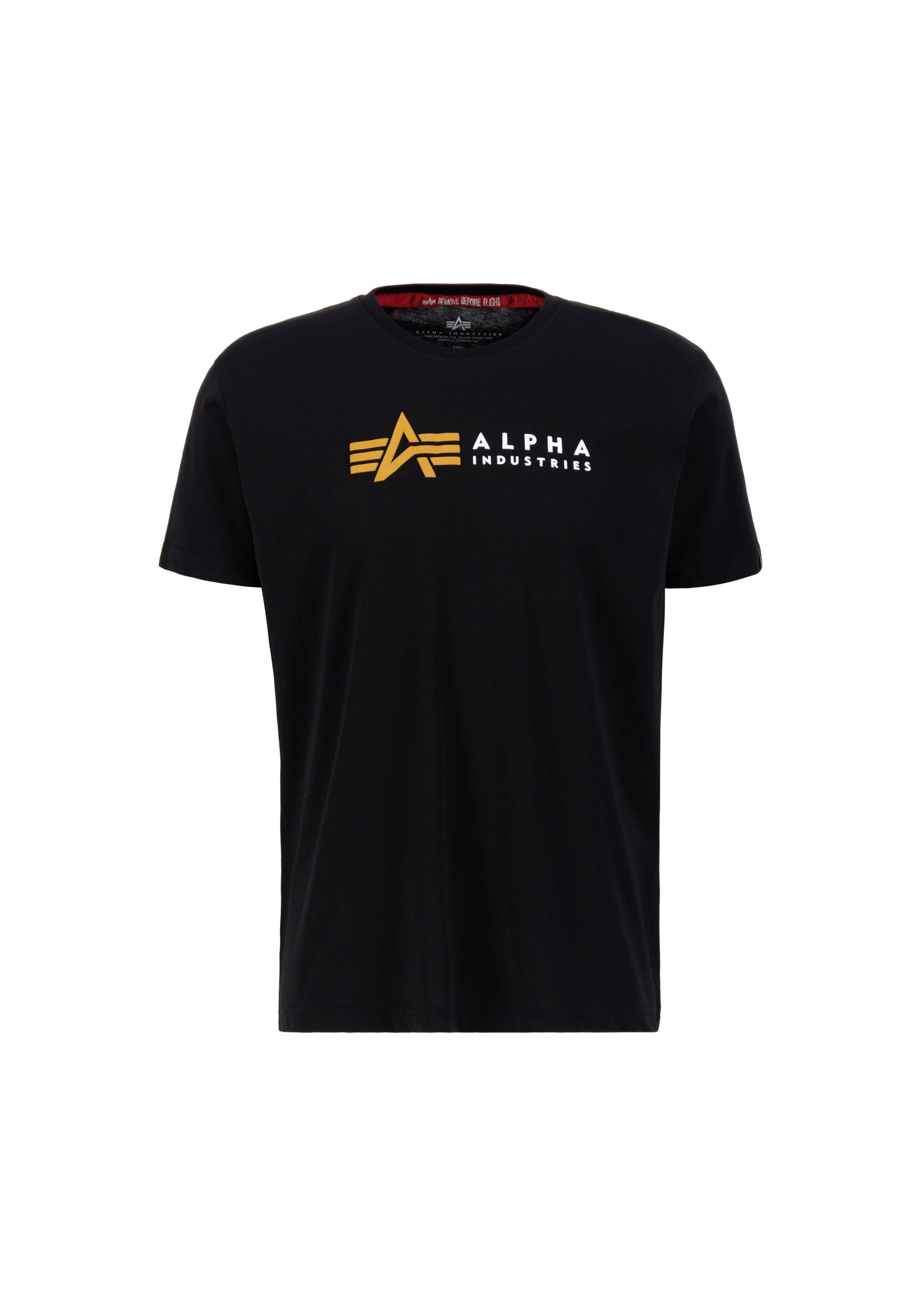 Alpha Industries T-shirt Men T-Shirts Alpha Label T PP