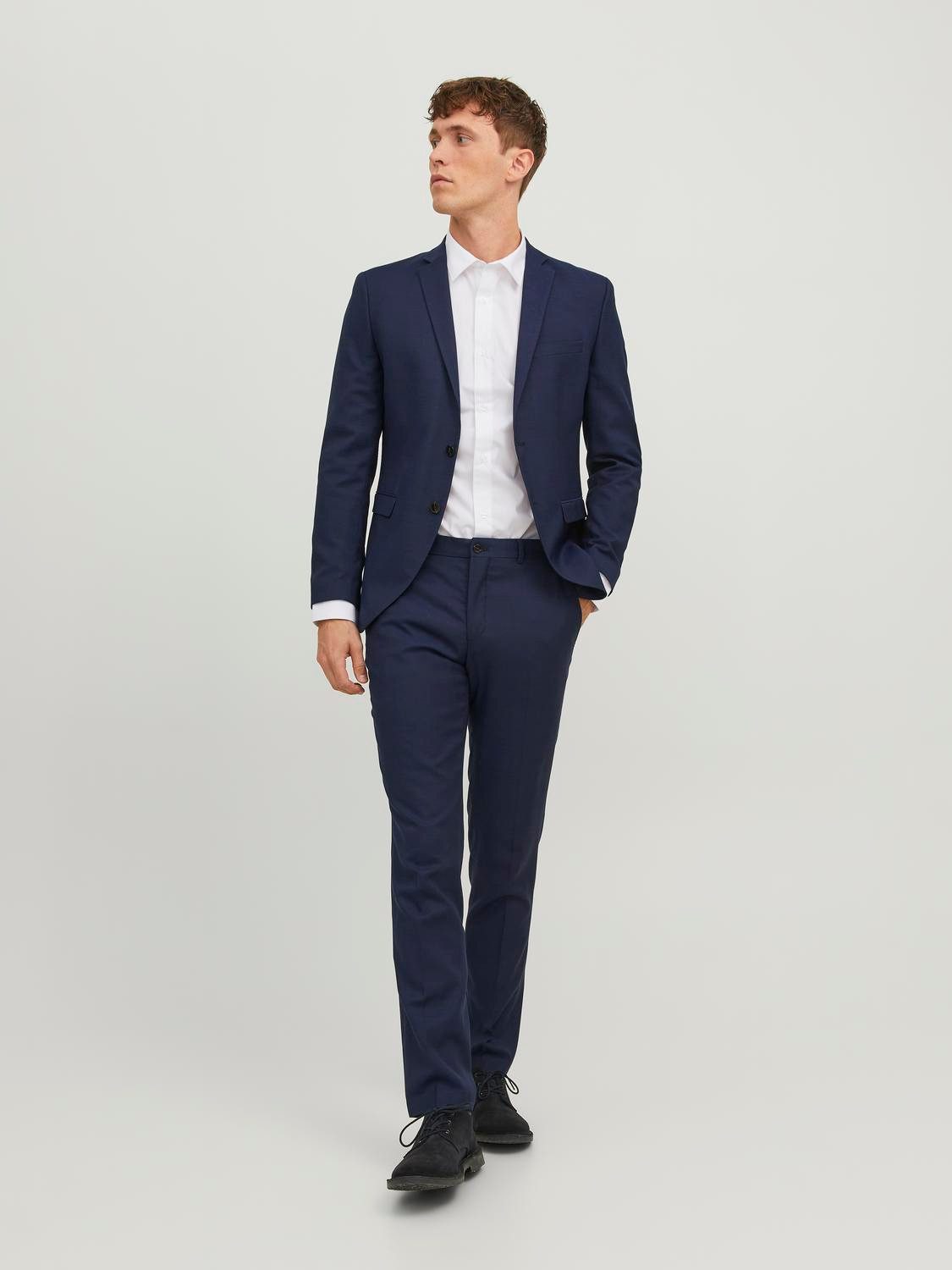 Jack & Jones Overhemd met lange mouwen JJJOE SHIRT LS PLAIN