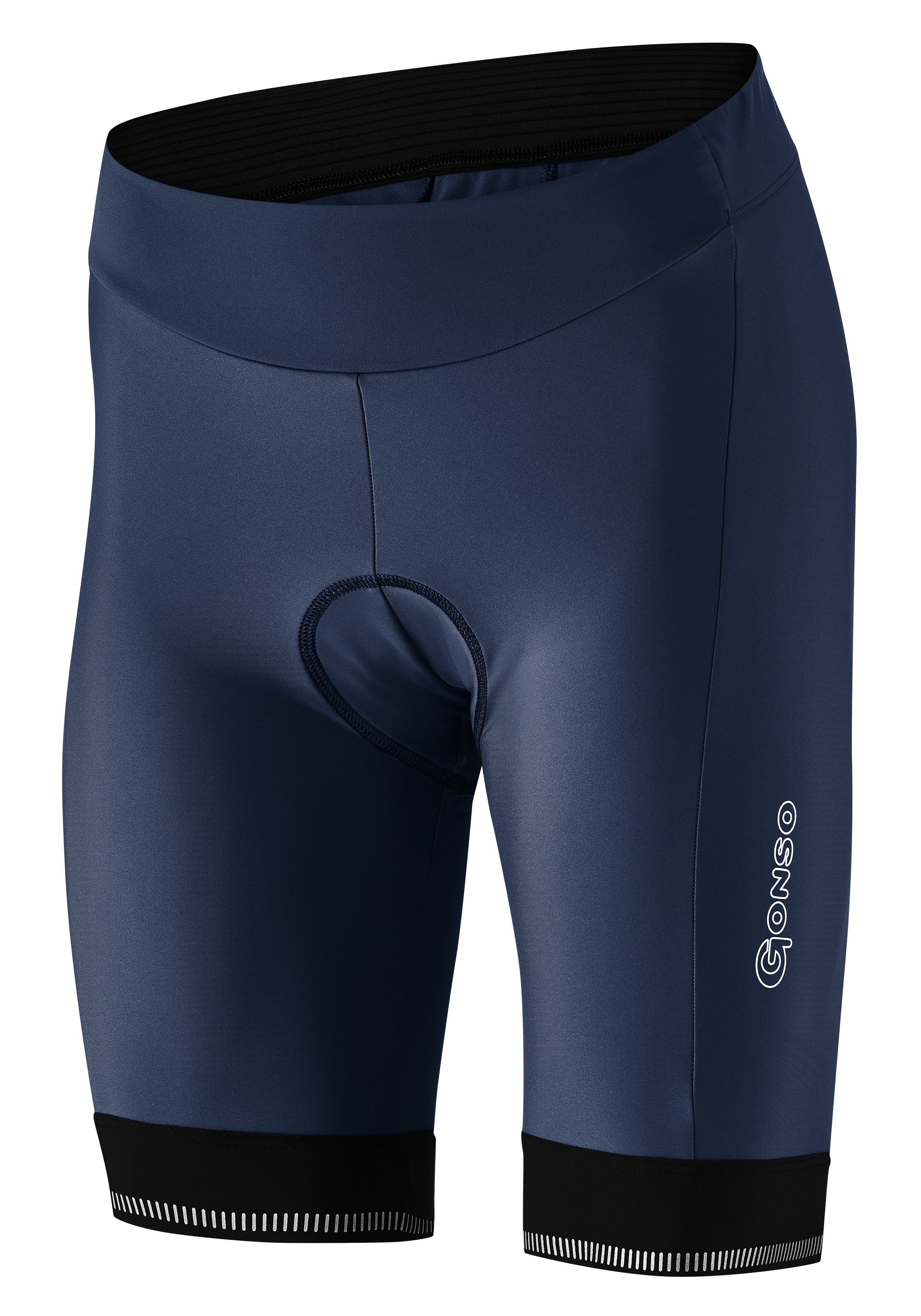 Gonso Fietsbroek SITIVO W 0 Dames fietsbroek met innovatief zitkussenconcept