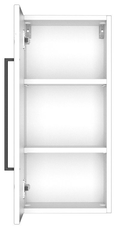 welltime Hangend kastje Luena Breedte 30 cm, met verstelbare planken