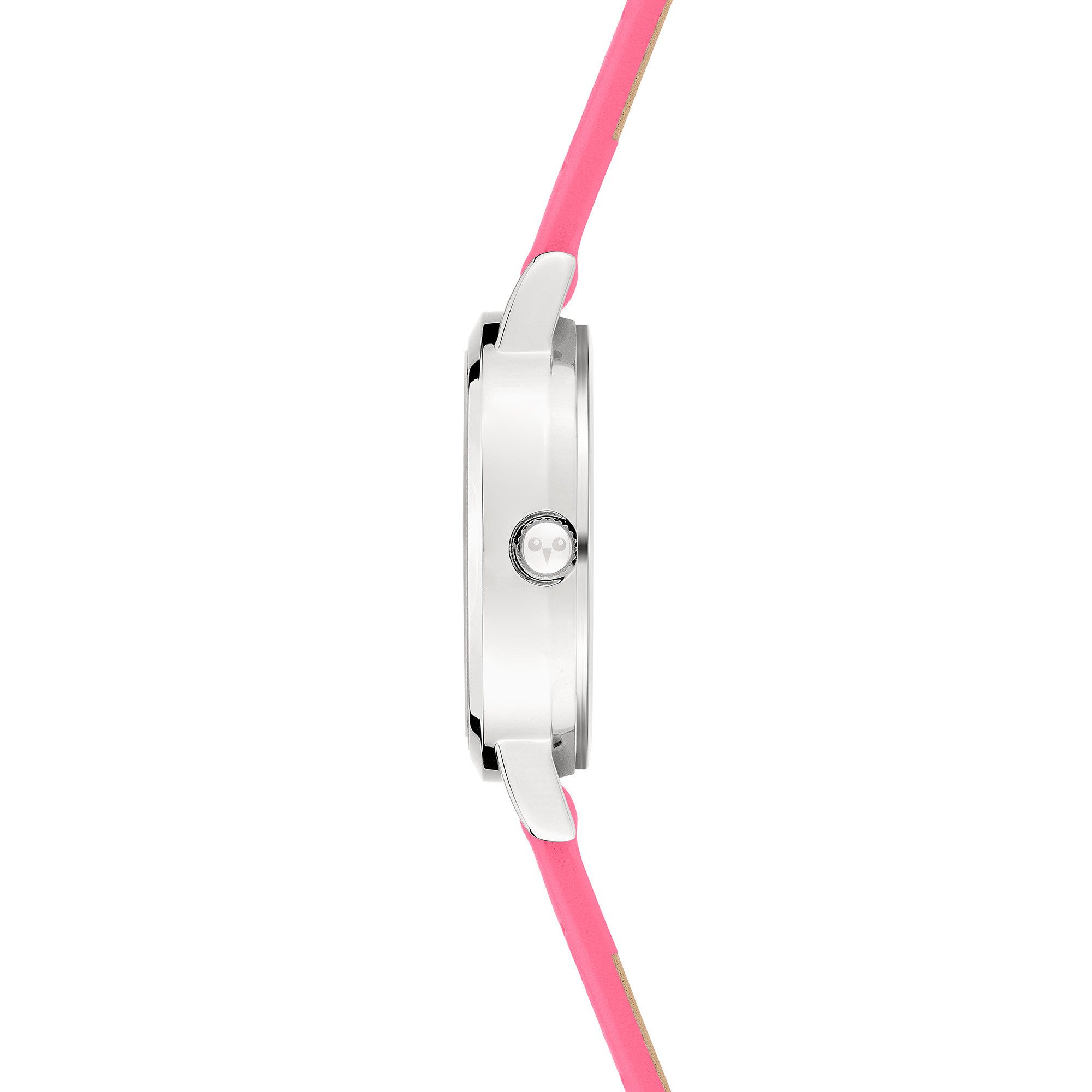 COOL TIME Kwartshorloge The Cool Pink Butterfly Horloge, kinderhorloge, meisje, analoog