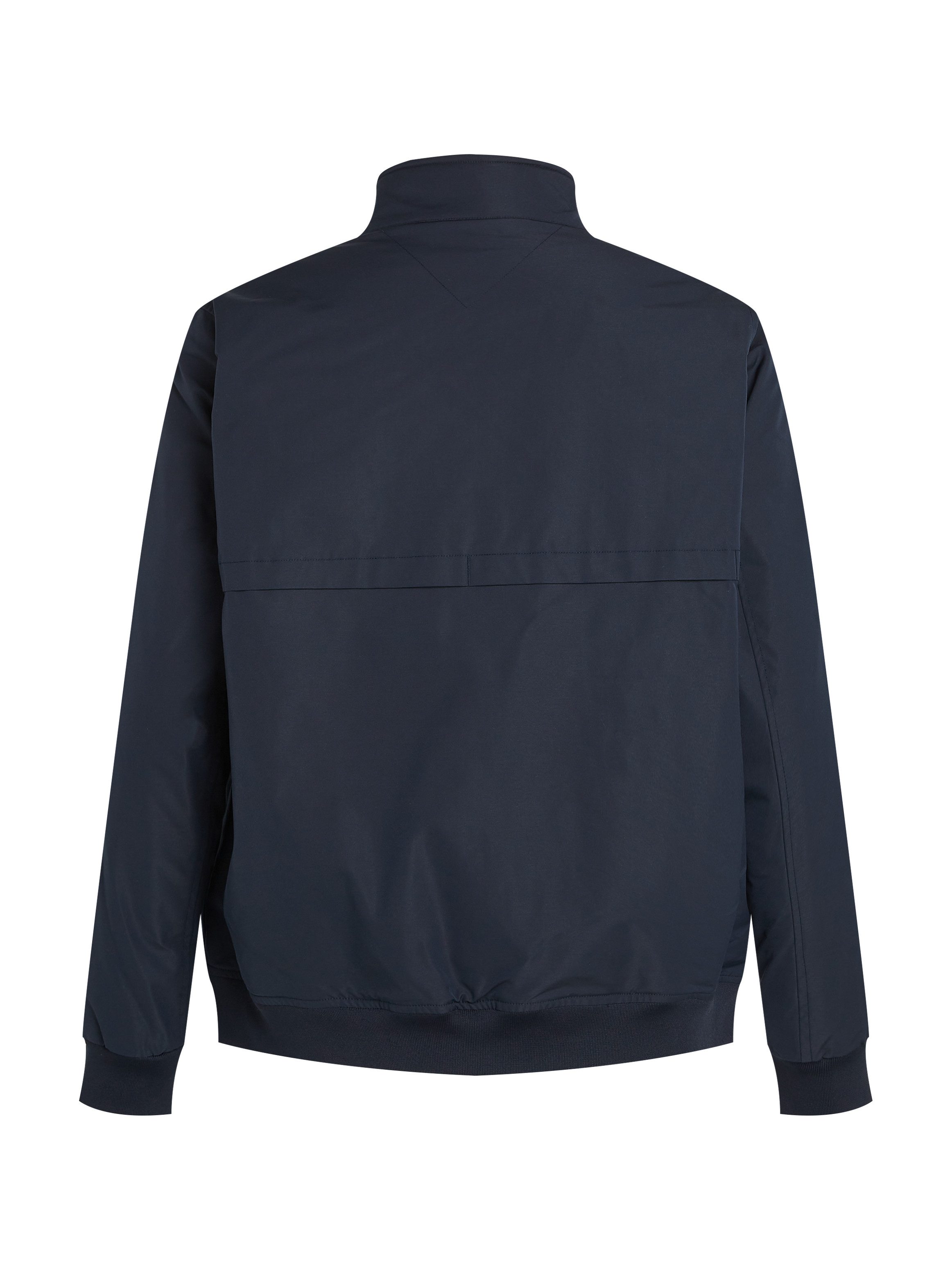 Tommy Hilfiger Allweatherjack BT-HARRINGTON JACKET-B in grote maten, logoborduring
