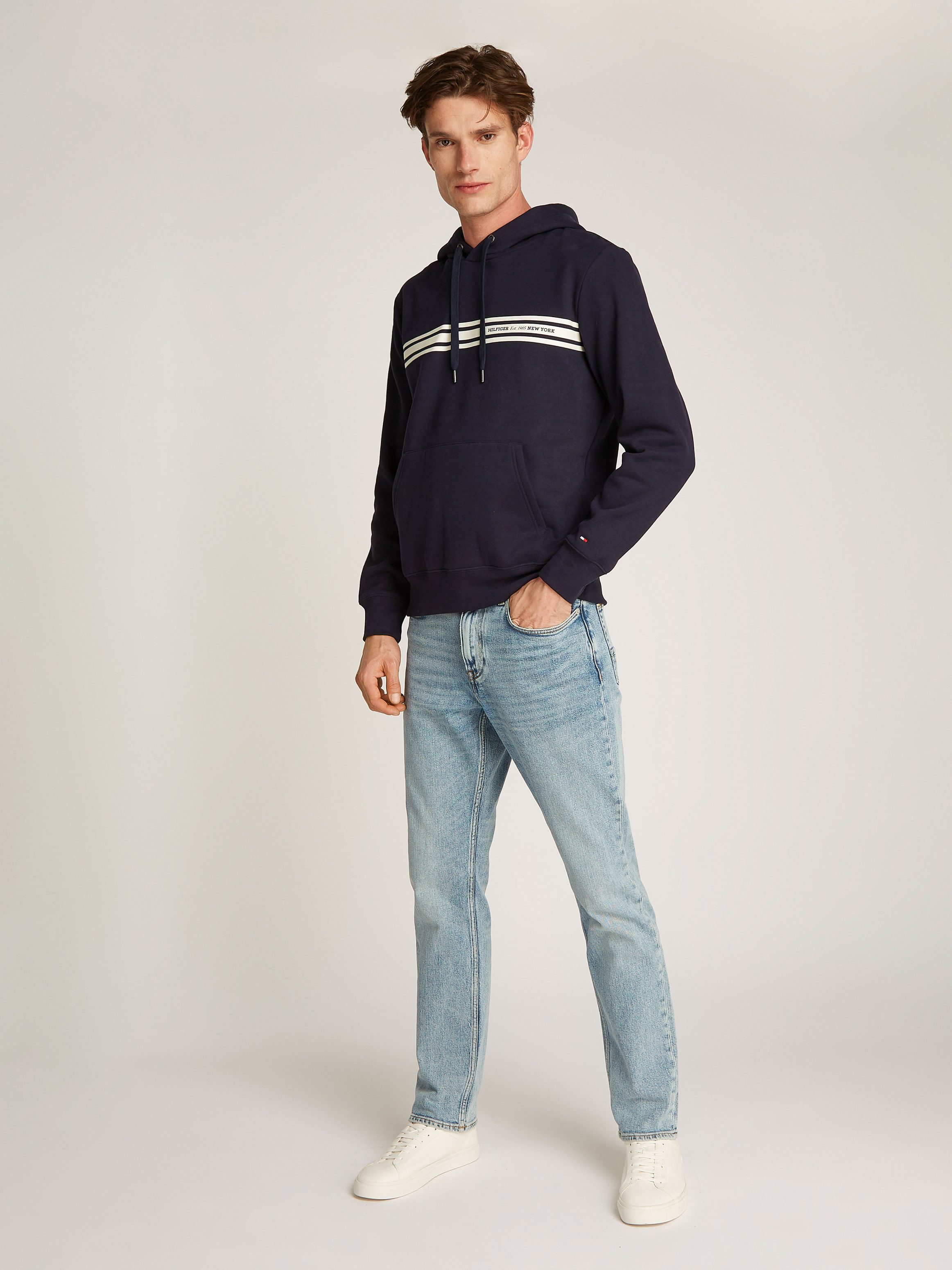 Tommy Hilfiger Hoodie CENTRAL CHEST STRIPE HOODY
