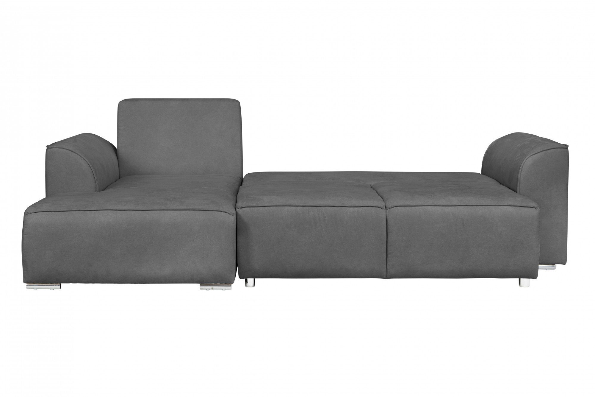 INOSIGN Hoekbank BEATRICE optionele slaapbank met bedlade, B/D/H: 265/170/86 cm