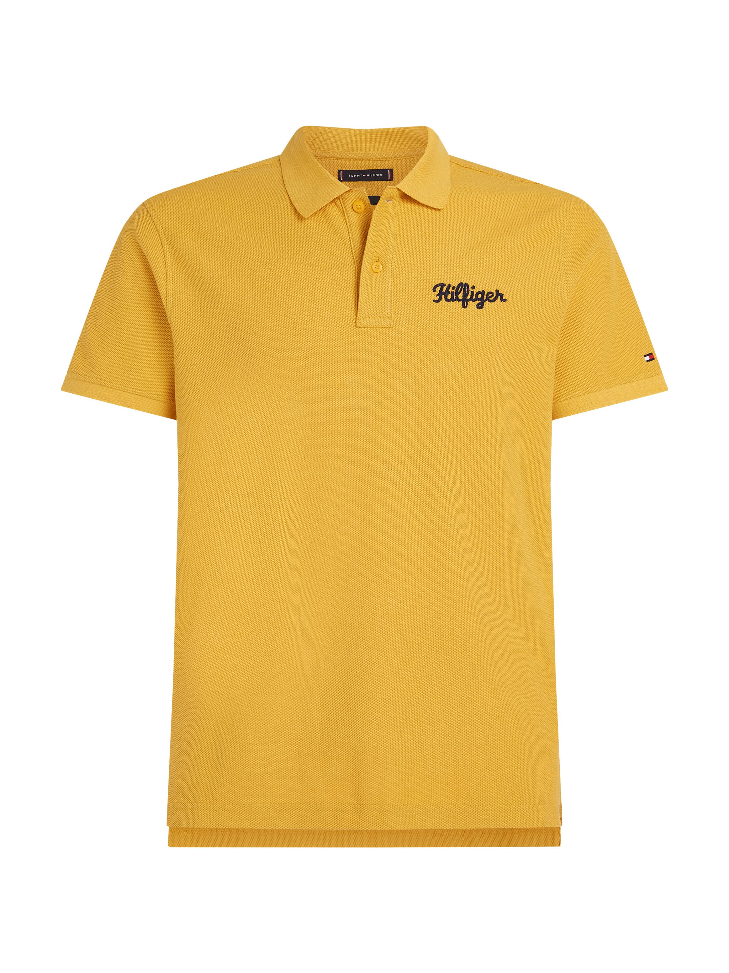 Tommy Hilfiger Poloshirt HILFIGER CHAINSTITCH REG POLO