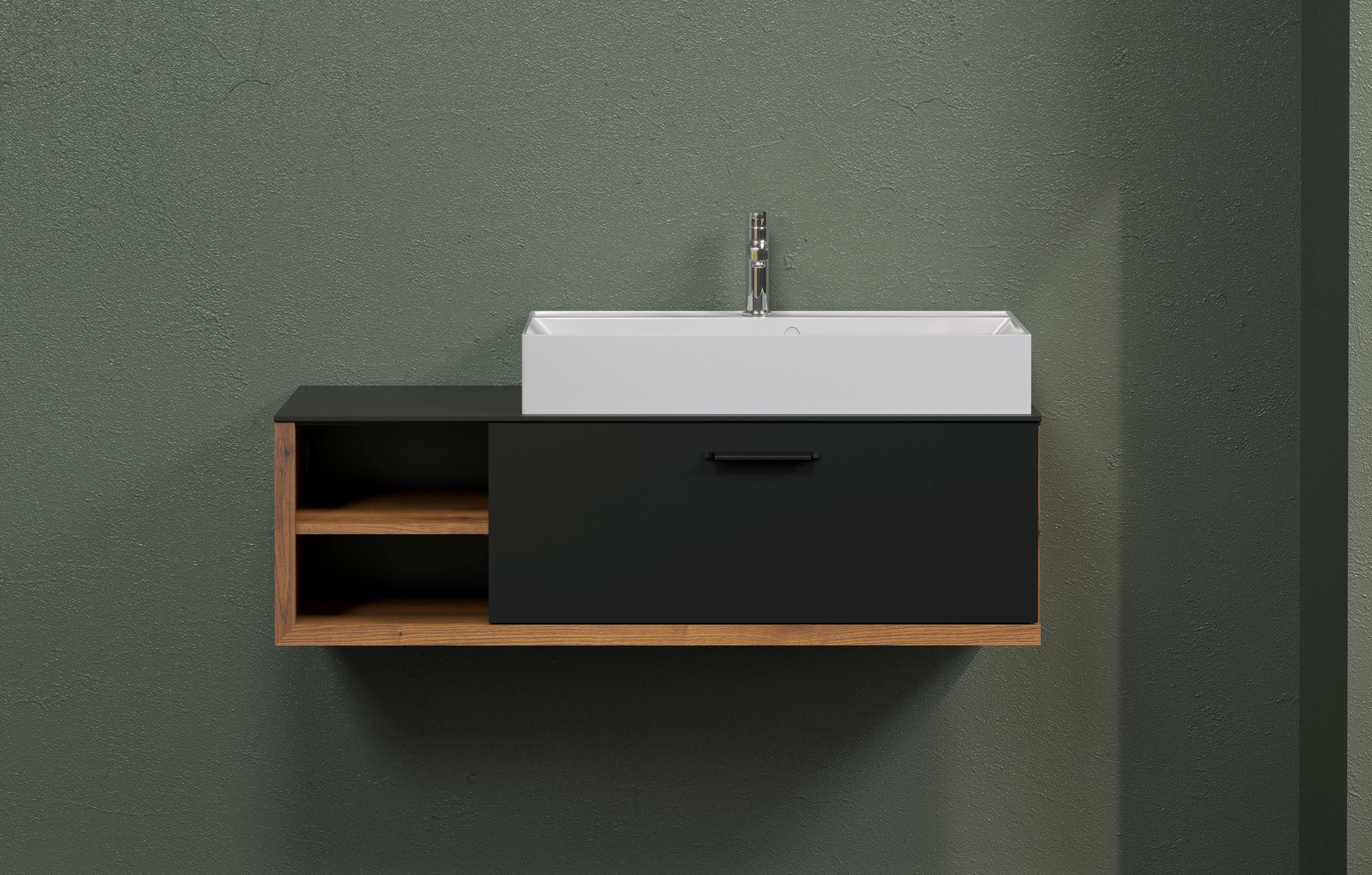 INOSIGN Wastafelonderkast Premont Elegante wastafelonderkast met 80 cm wastafel - softclose