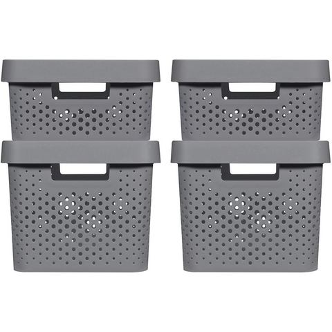 Curver Organizer Infinity Recycling (4-delig)