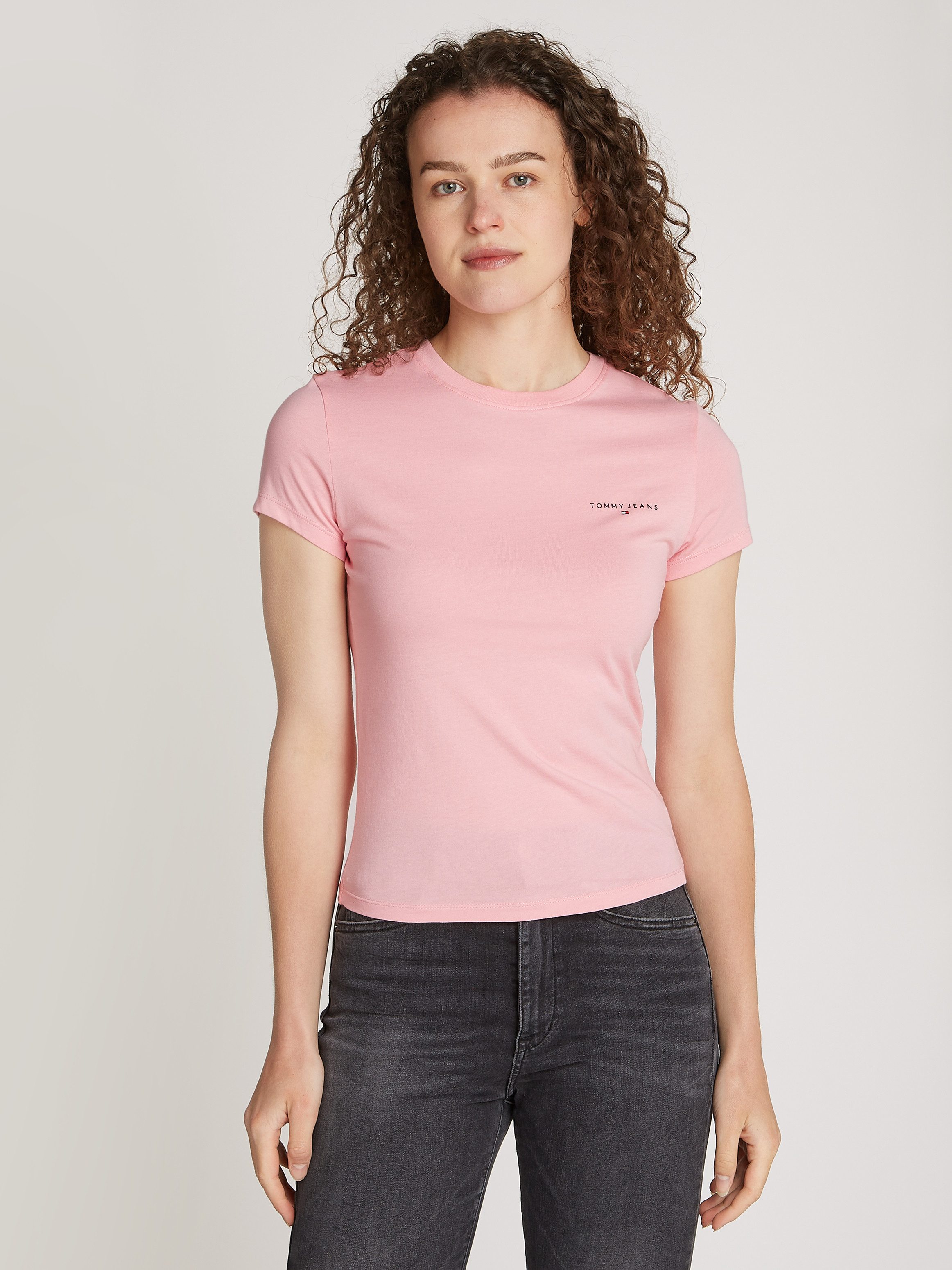 TOMMY JEANS T-shirt met een logo-opschrift