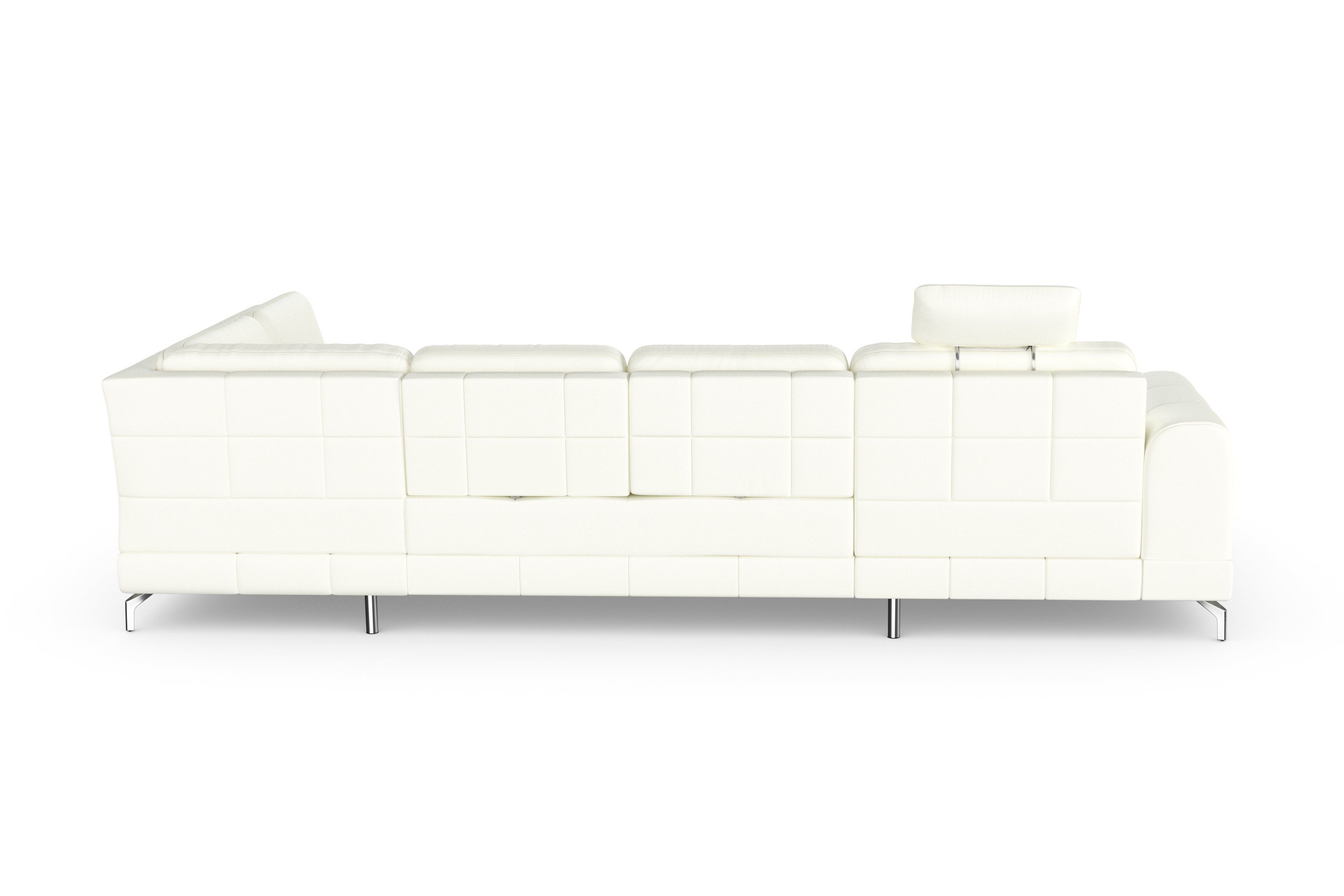sit&more Zithoek Bendigo U-vorm inclusief zitdiepteverstelling, bodemvrijheid 12 cm, in 2 pootkleuren