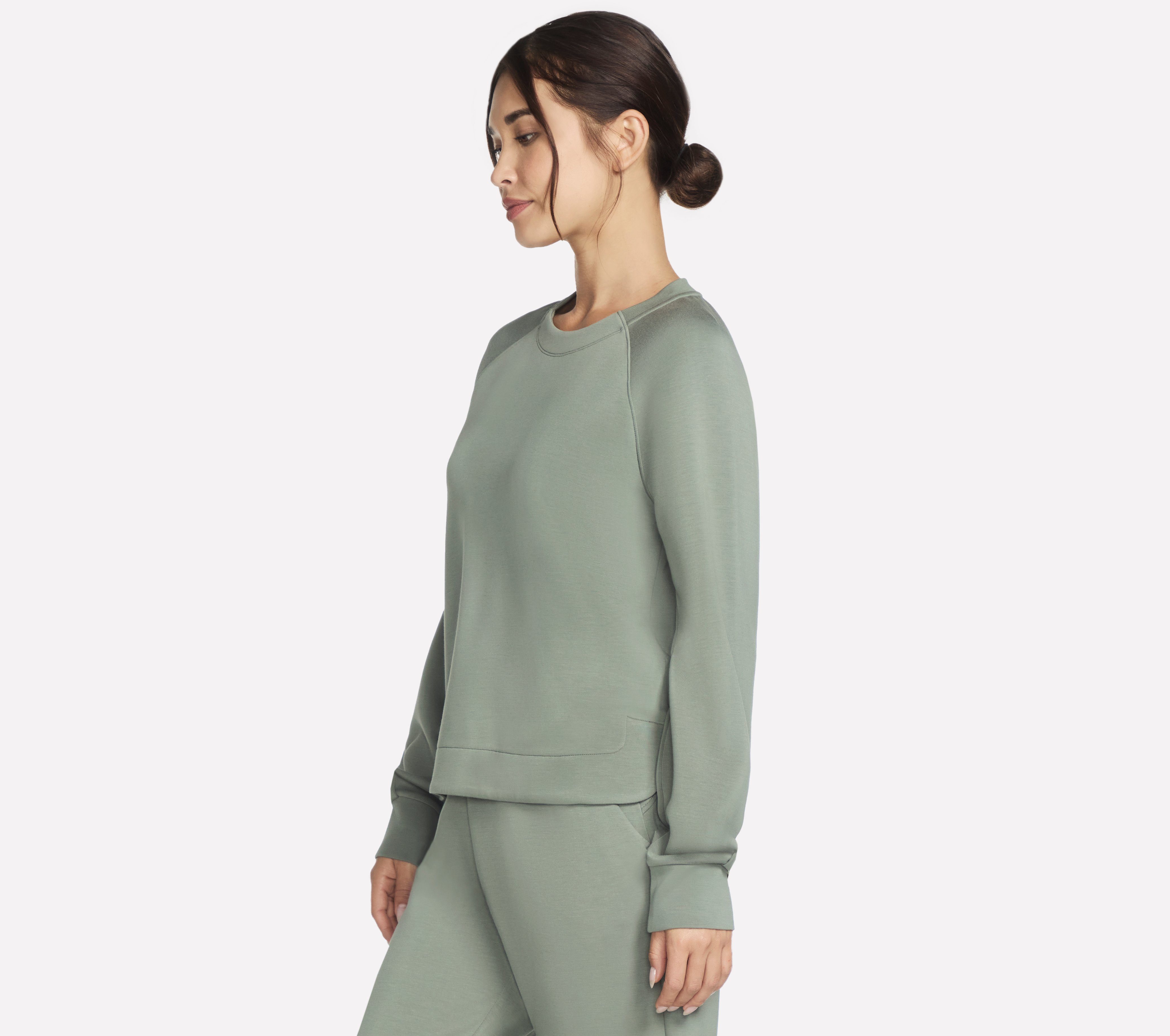 Skechers Trui met ronde hals SKECHLUXE ELEVATE CREWNECK