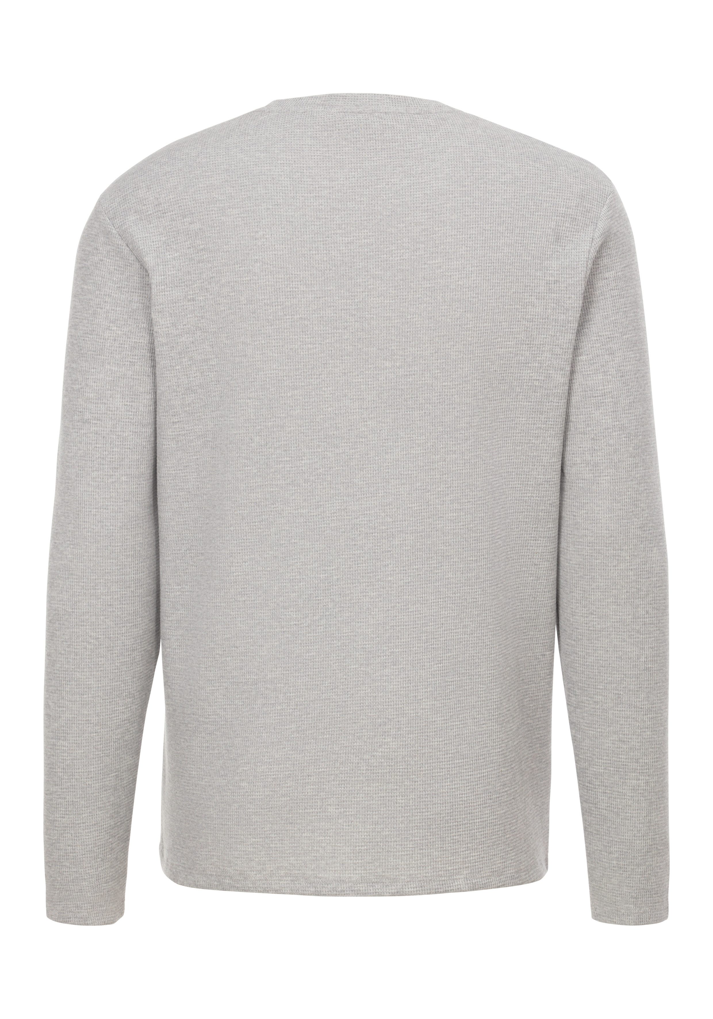 BOSS Pyjama top Waffle LS-Shirt