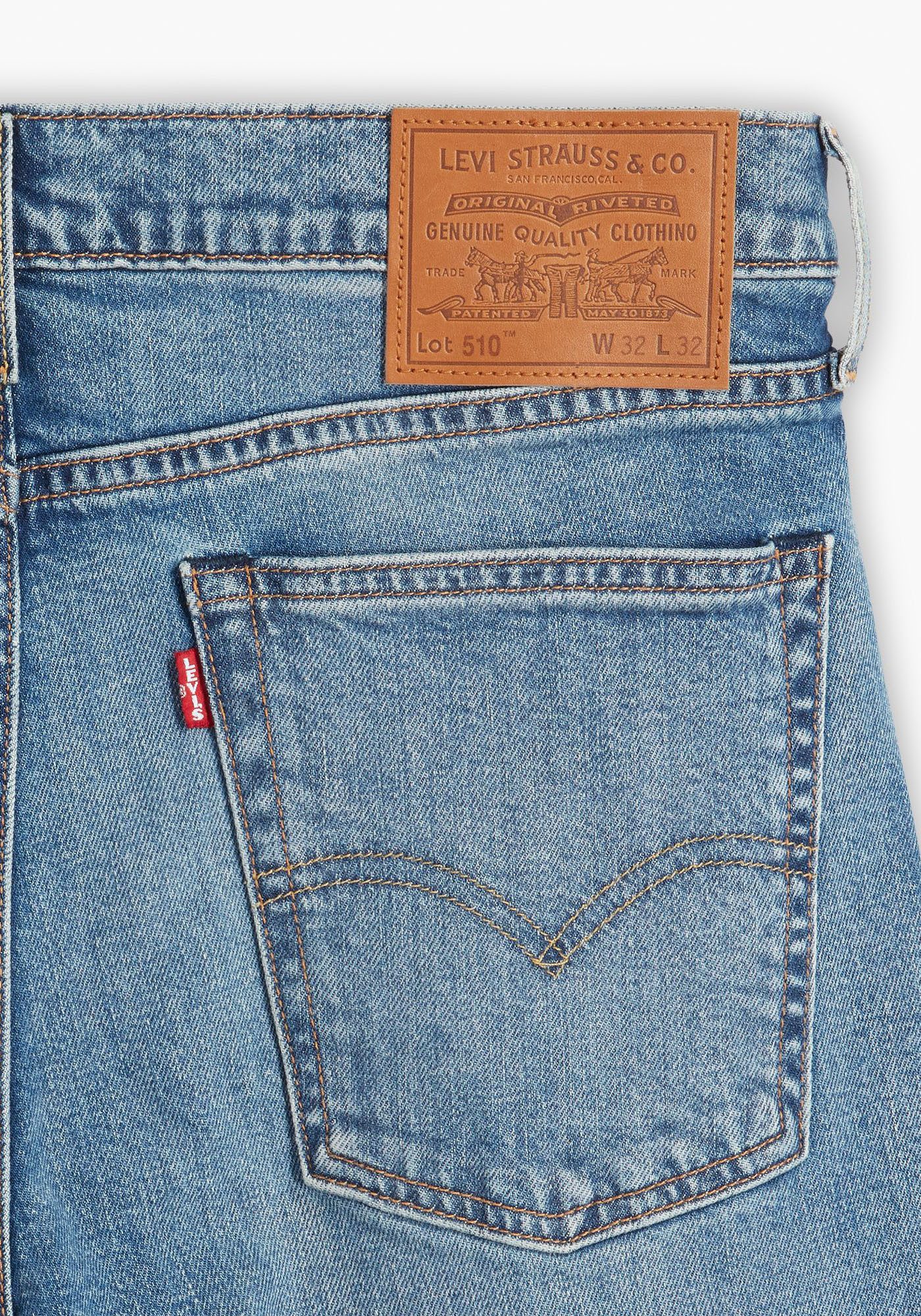 Levi's® Skinny fit jeans 510 5-pocket stijl