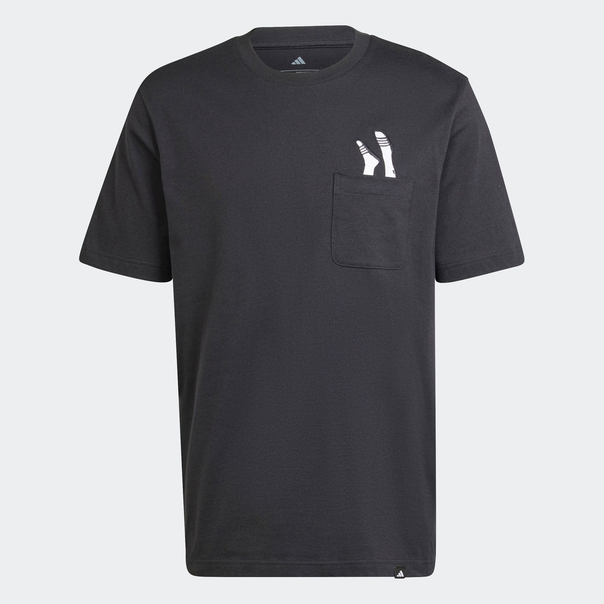 adidas Sportswear T-shirt M L SLIDE PKT T