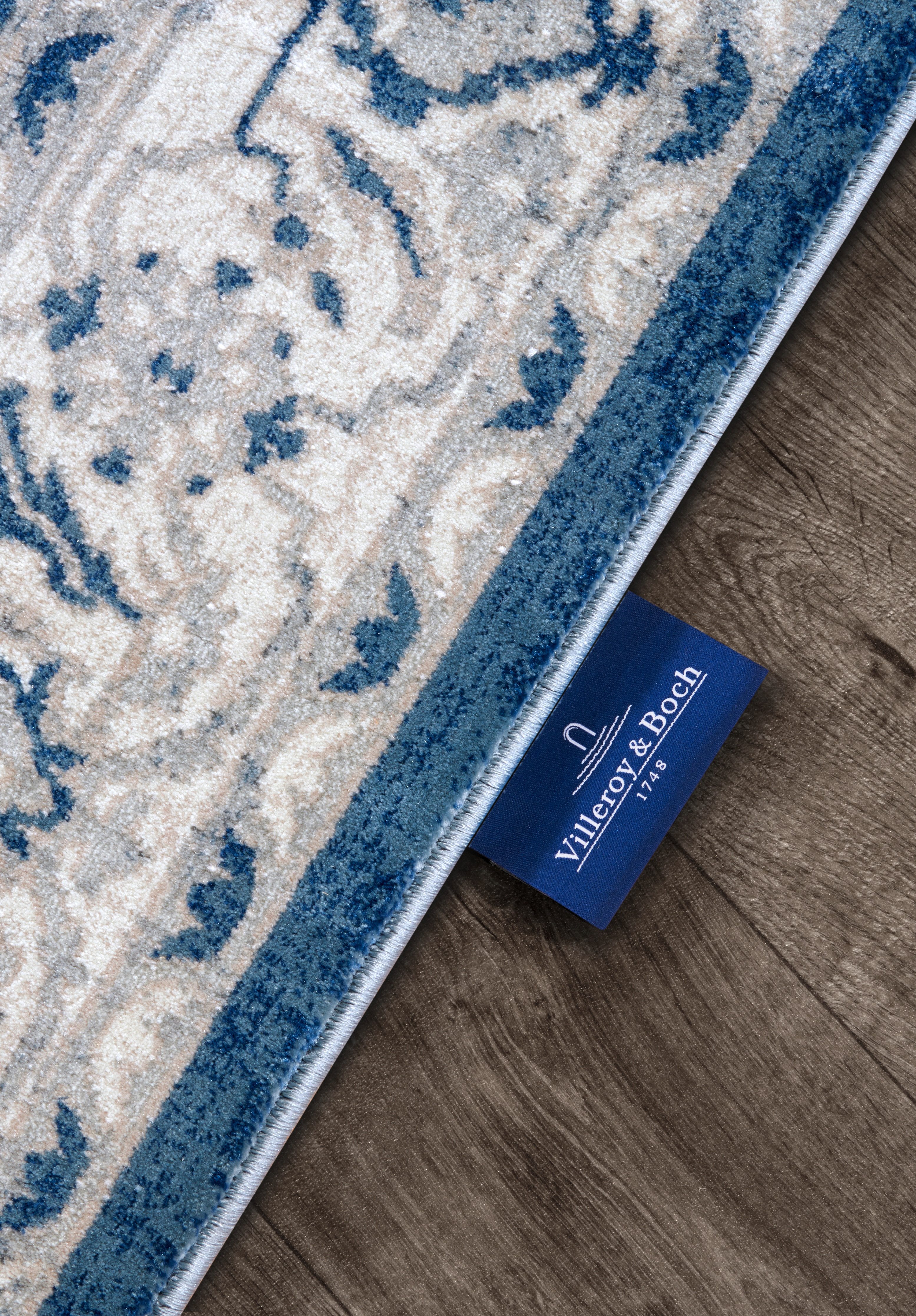 Villeroy & Boch Vloerkleed Gabrielle Oriëntaals, woonkamer, slaapkamer, klassiek, kortpolig, zacht