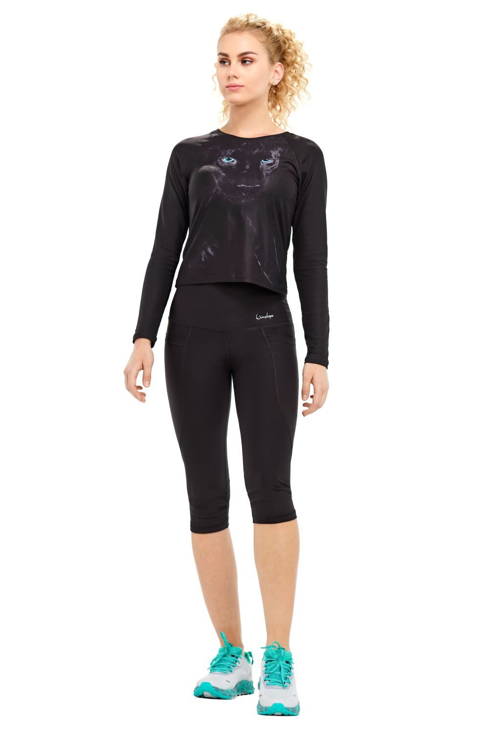 Winshape Shirt met lange mouwen AET119LS Cropped functional Light and Soft