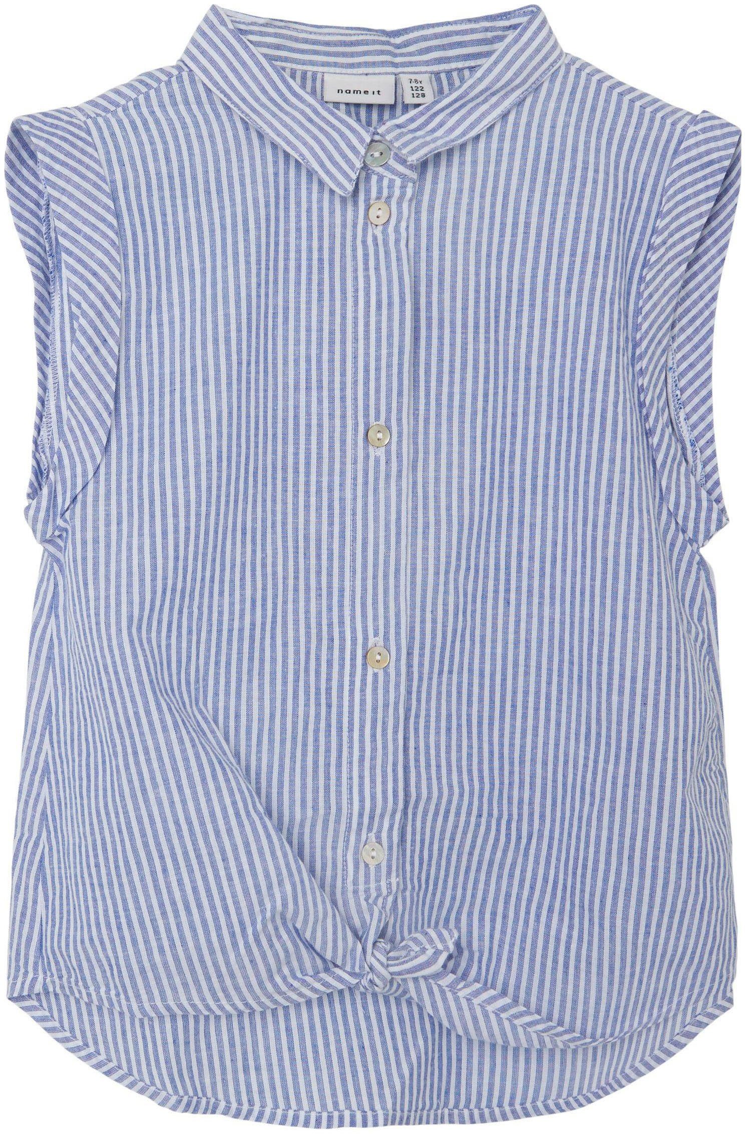 Name It Blouse met korte mouwen NKFFEMMA CAPSL SHIRT NOOS