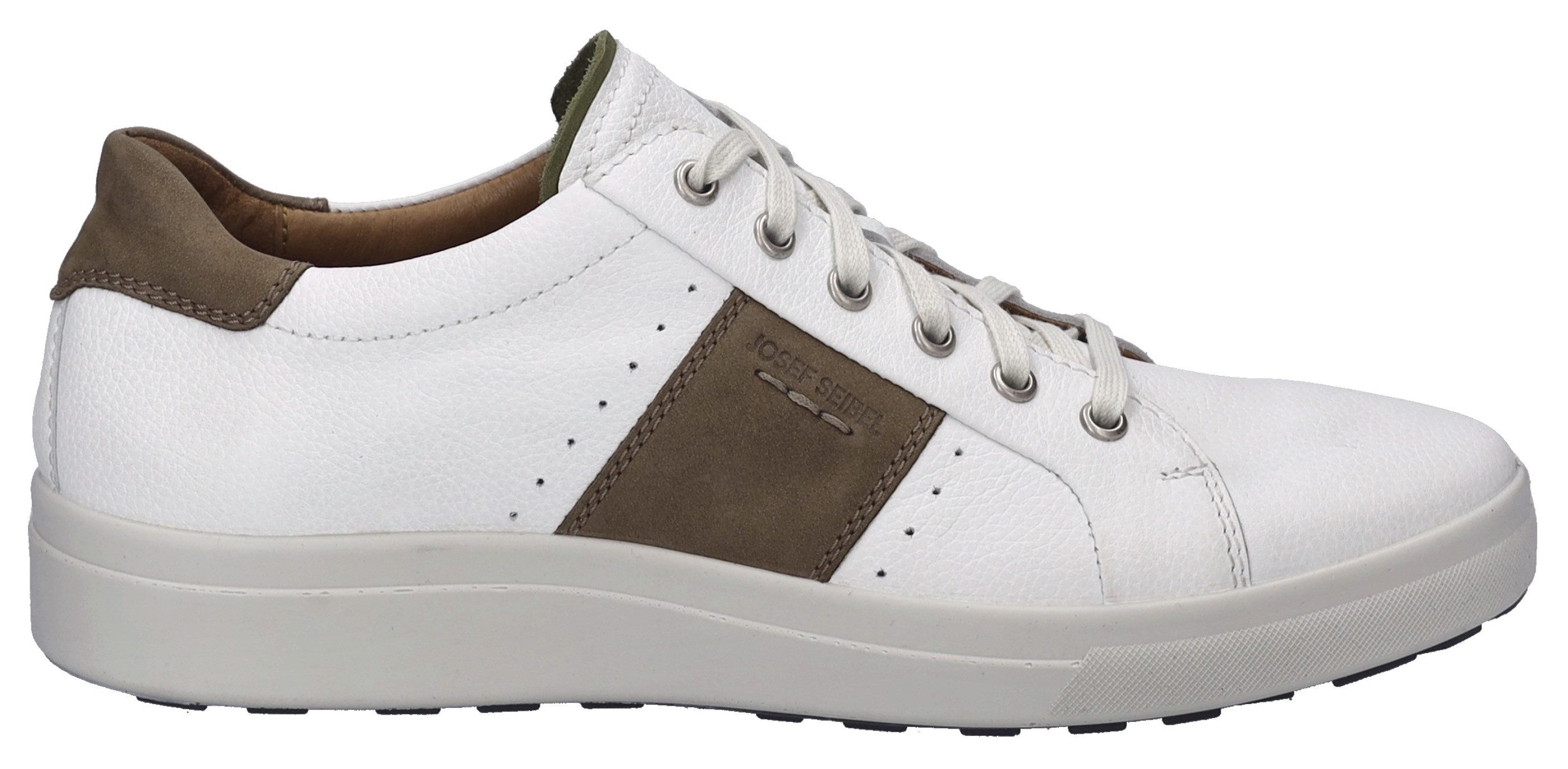 Josef Seibel Sneakers Maddox 04 , veterschoen, vrijetijdsschoen, comfort-schoen met leren binnenzool