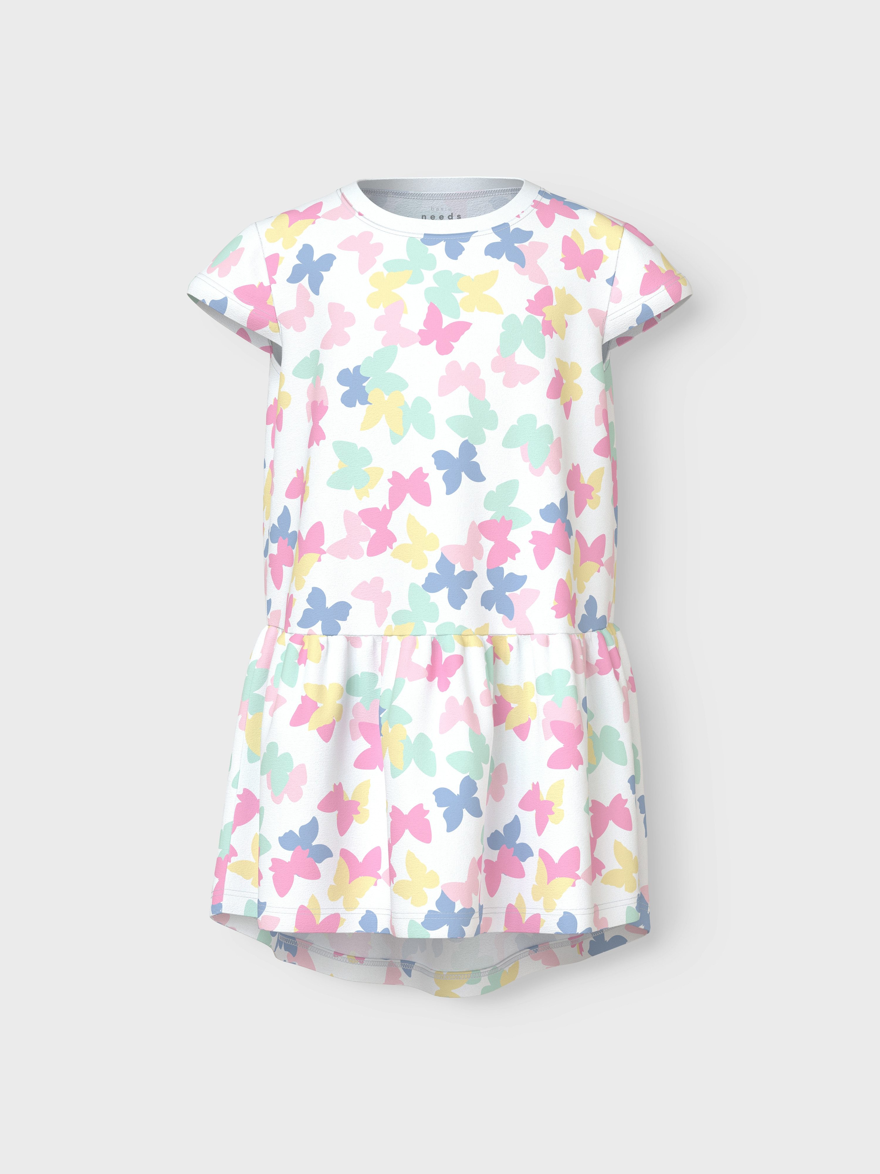 Name It Jerseyjurk NMFVIGGA CAPSL DRESS F1 NOOS