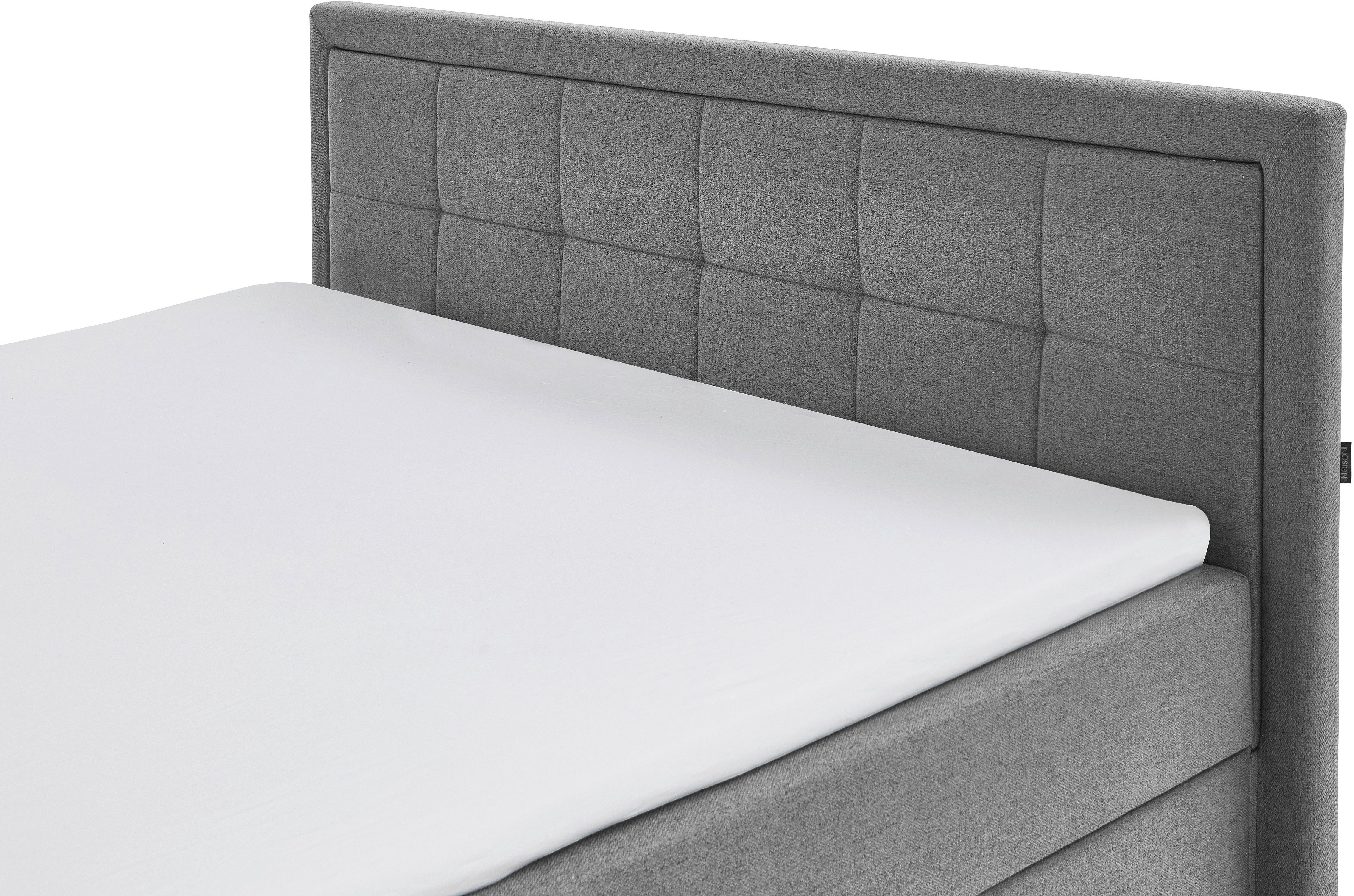 INOSIGN Boxspring Fergus met bedkist, incl. topmatras