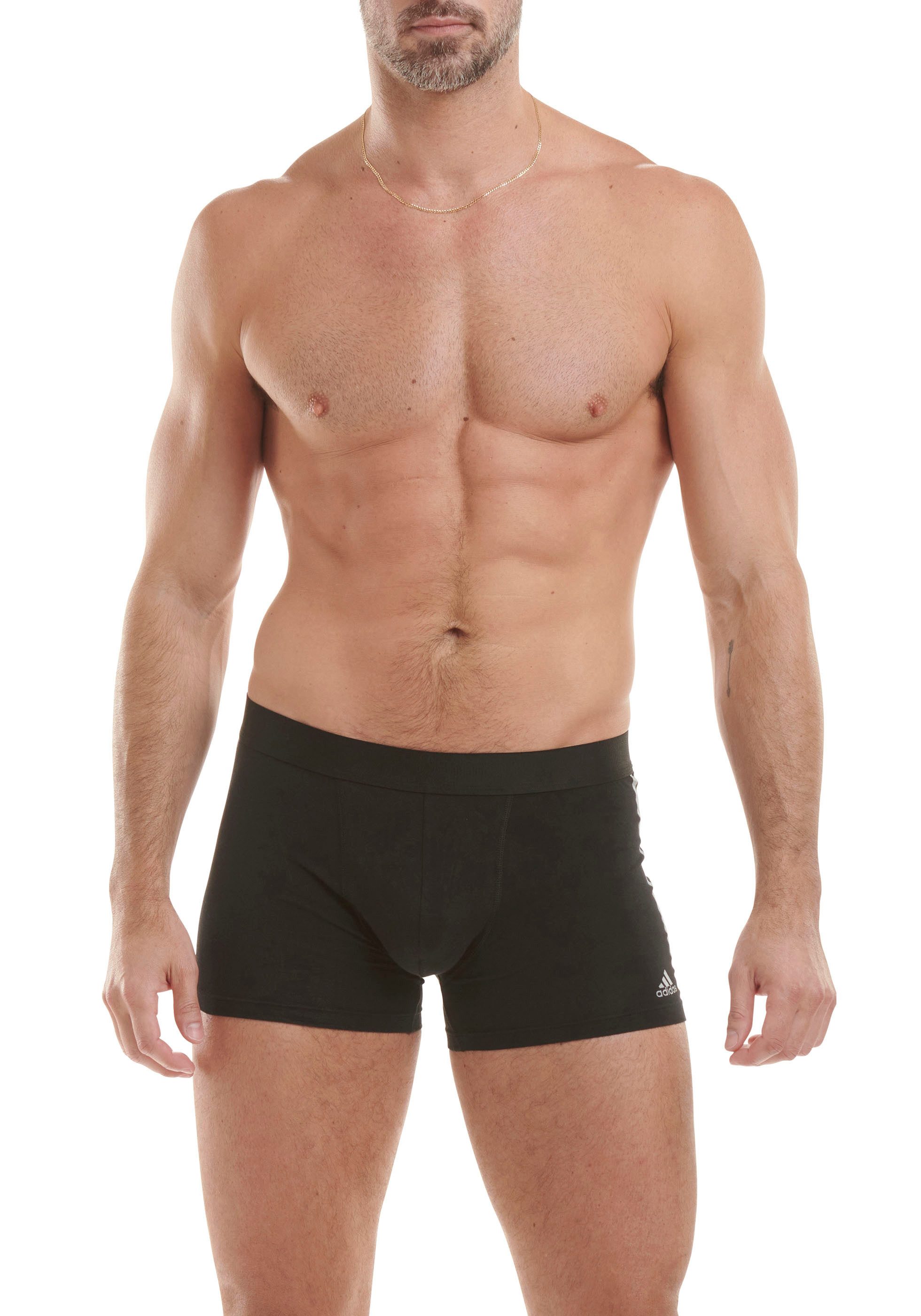 adidas Sportswear Boxershort "Active Flex Cotton" met sneldrogende eigenschappen (3 stuks)