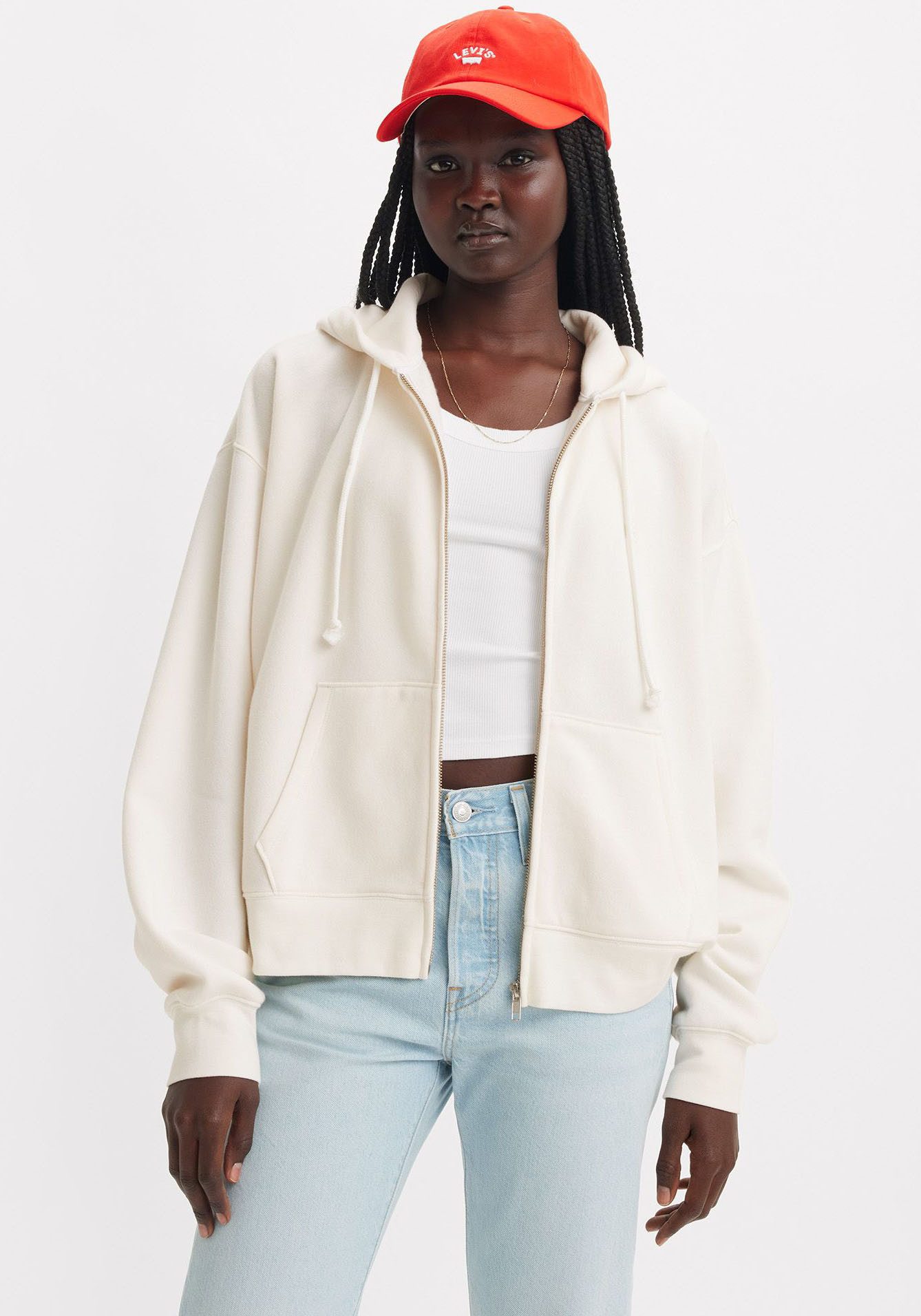 Levi's® Capuchonsweatvest EVERYDAY ZIP HOODIE