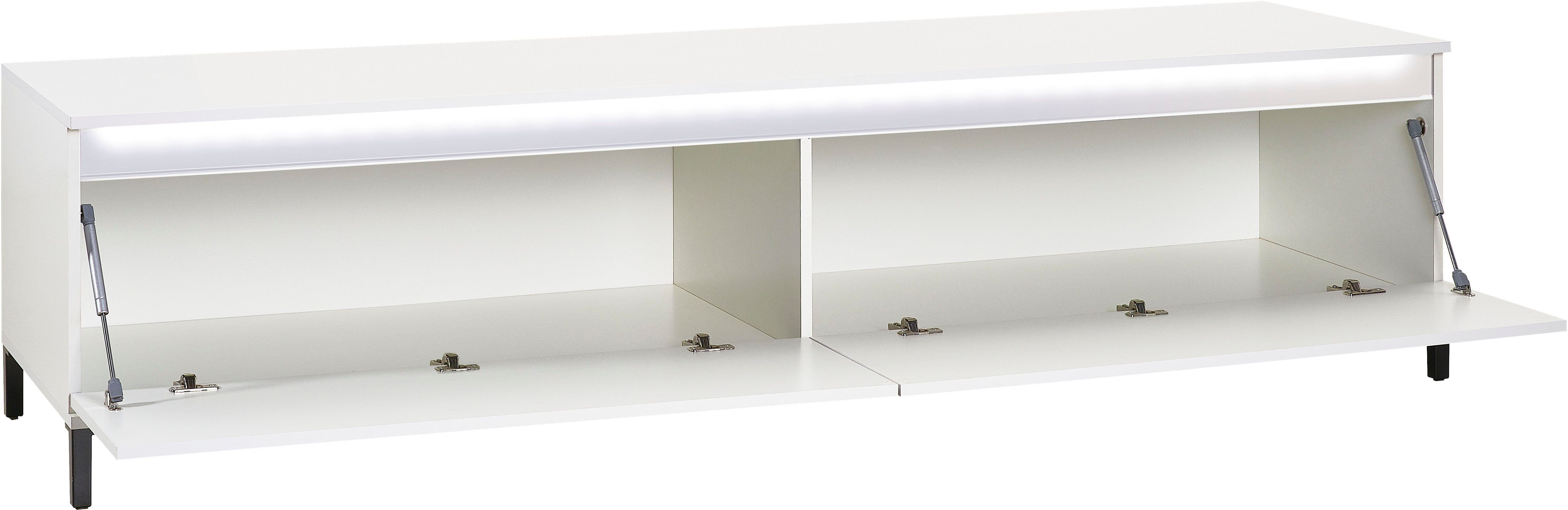 INOSIGN Tv-meubel Genio Breedte 200 cm, met omkeerbare strook