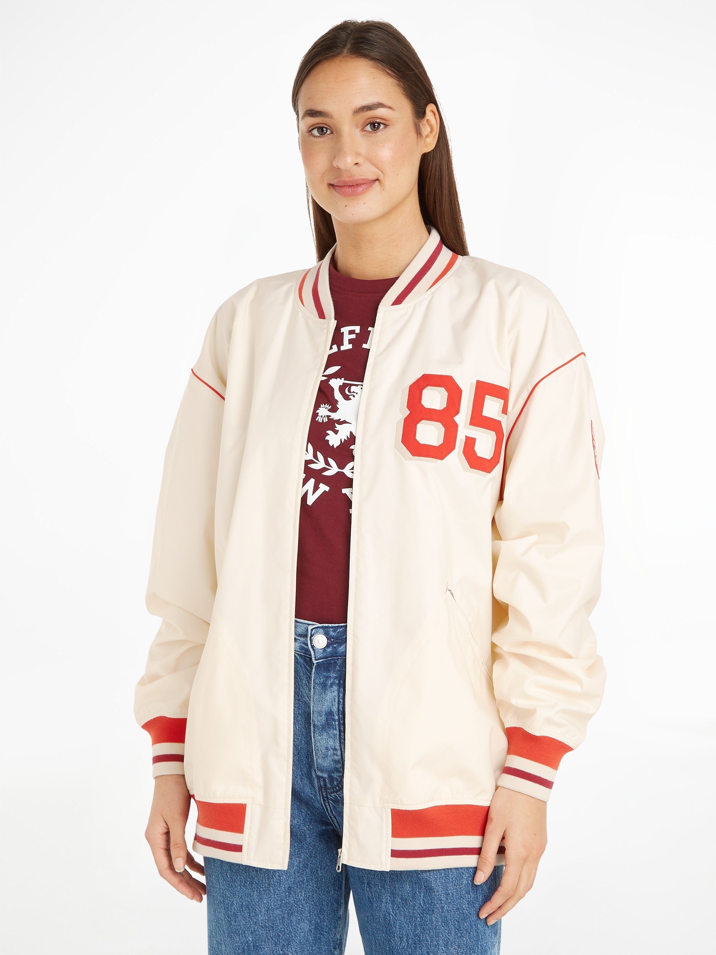 Tommy Hilfiger Outdoorjack OVERSIZED BASEBALL JACKET