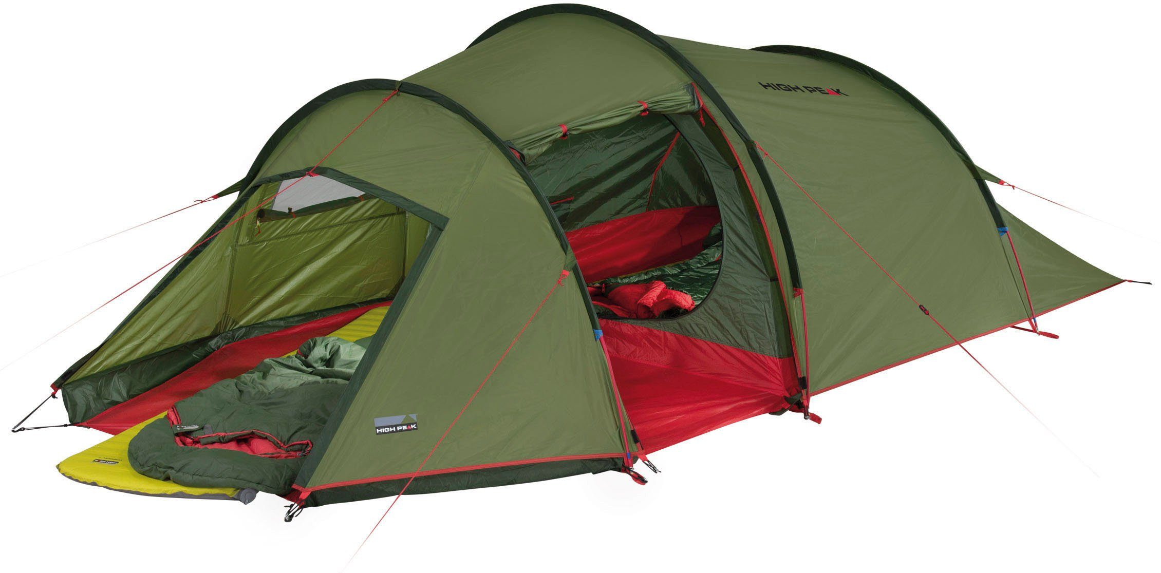 High Peak Tunneltent Falcon LW