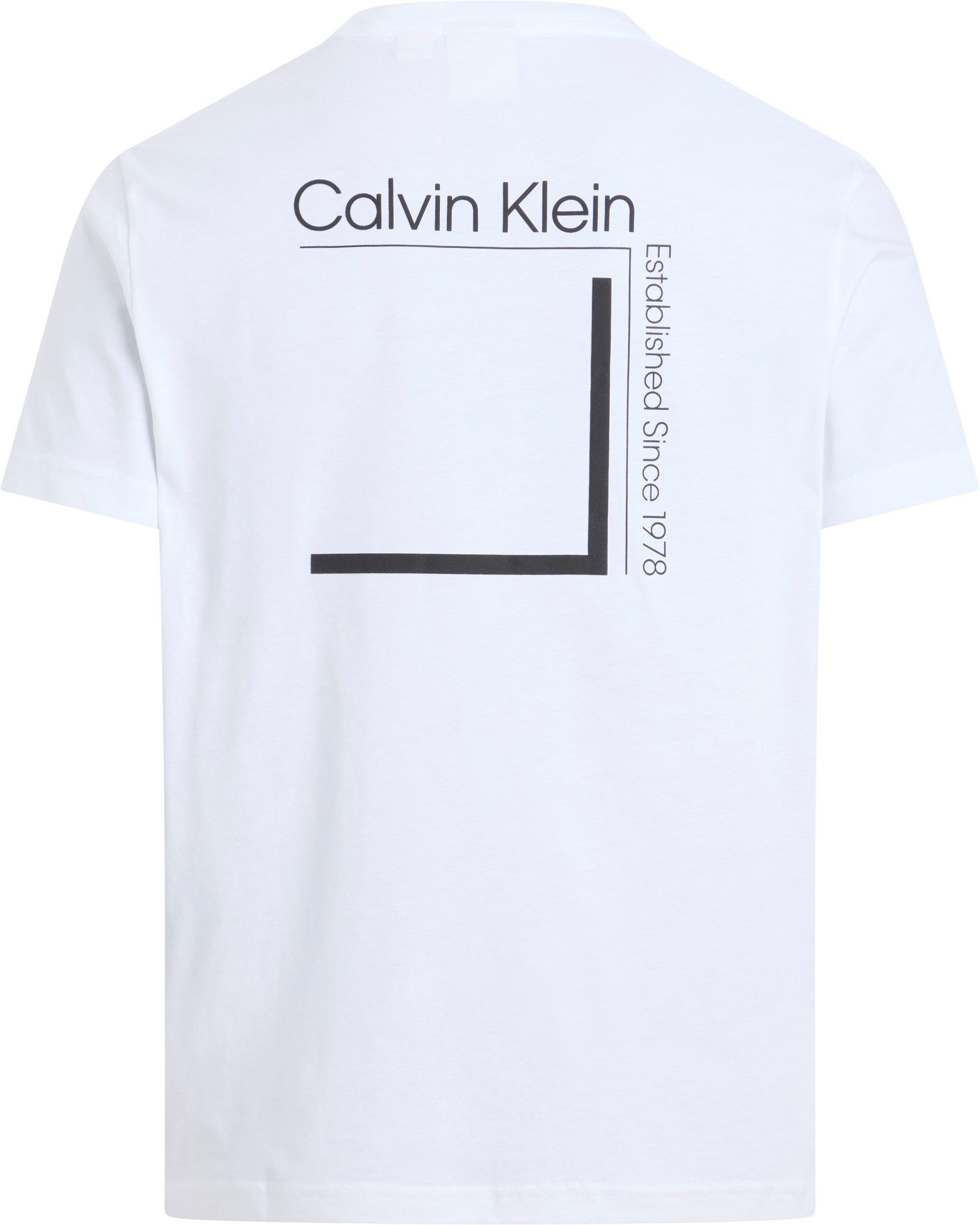 Calvin Klein T-shirt CP-LINEAR BOX LOGO T-SHIRT