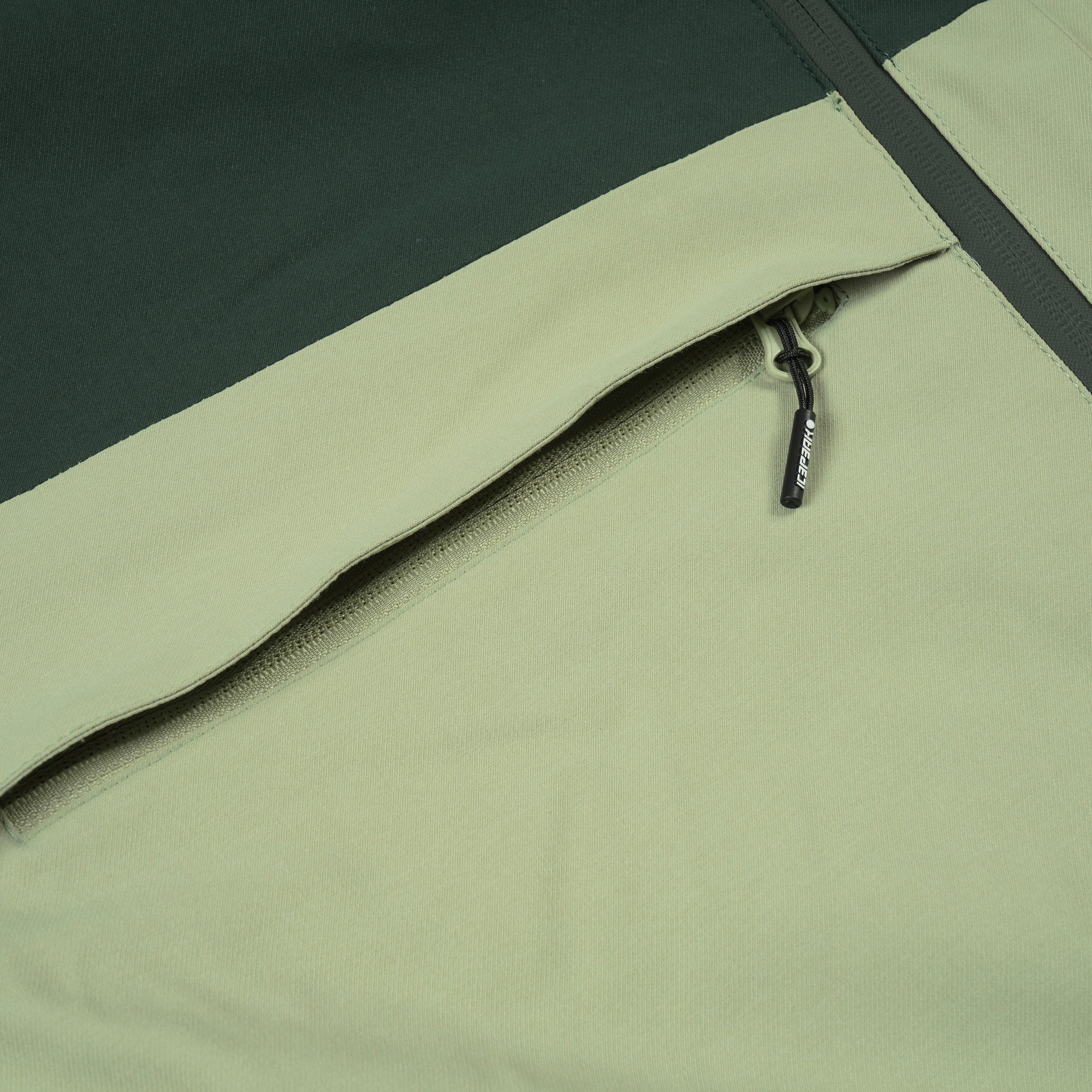 Icepeak Ski-jack H SKIJACKE CALE met merklabel aan de arm
