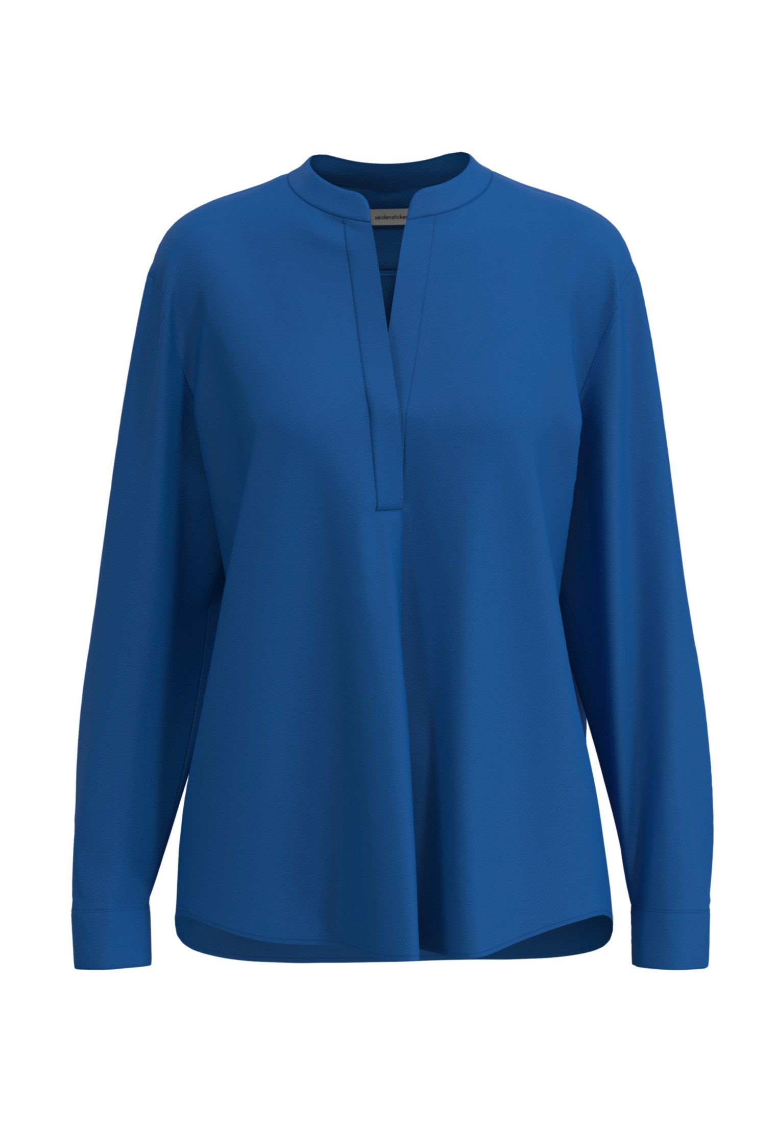 seidensticker Klassieke blouse Zwarte roos