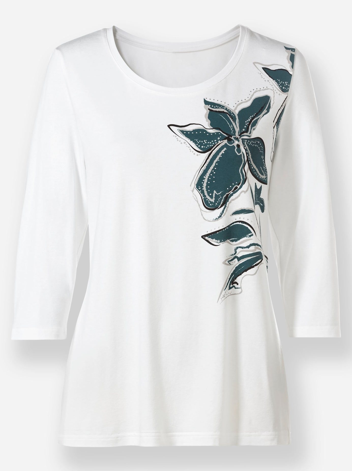 Lady Shirt met print Shirt (1-delig)