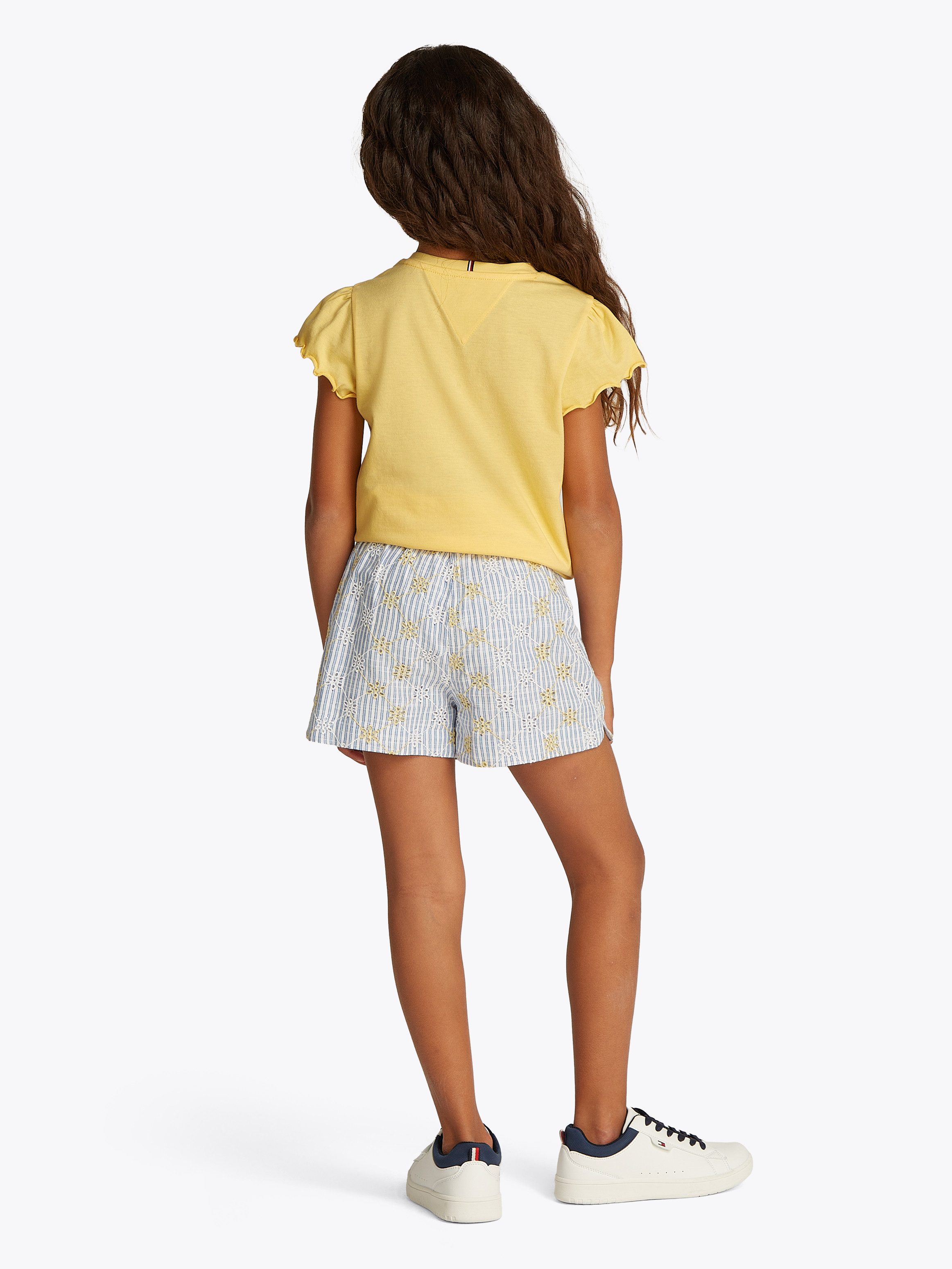 Tommy Hilfiger T-shirt ESSENTIAL RUFFLE SLEEVE TOP
