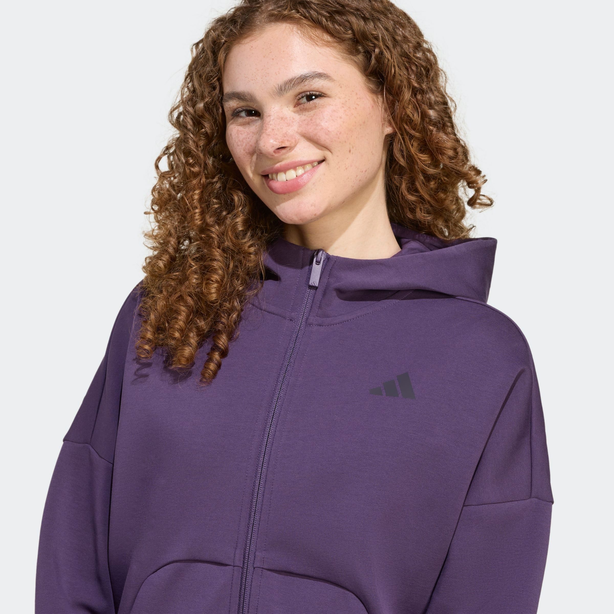 adidas Sportswear Hoodie W FI SL FZ HD
