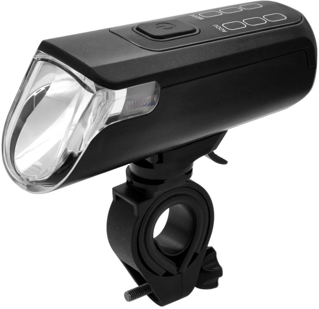 Fischer Fietsverlichting Accu-USB-led verl.-Set vloerverl. 60 lux (3-delig)