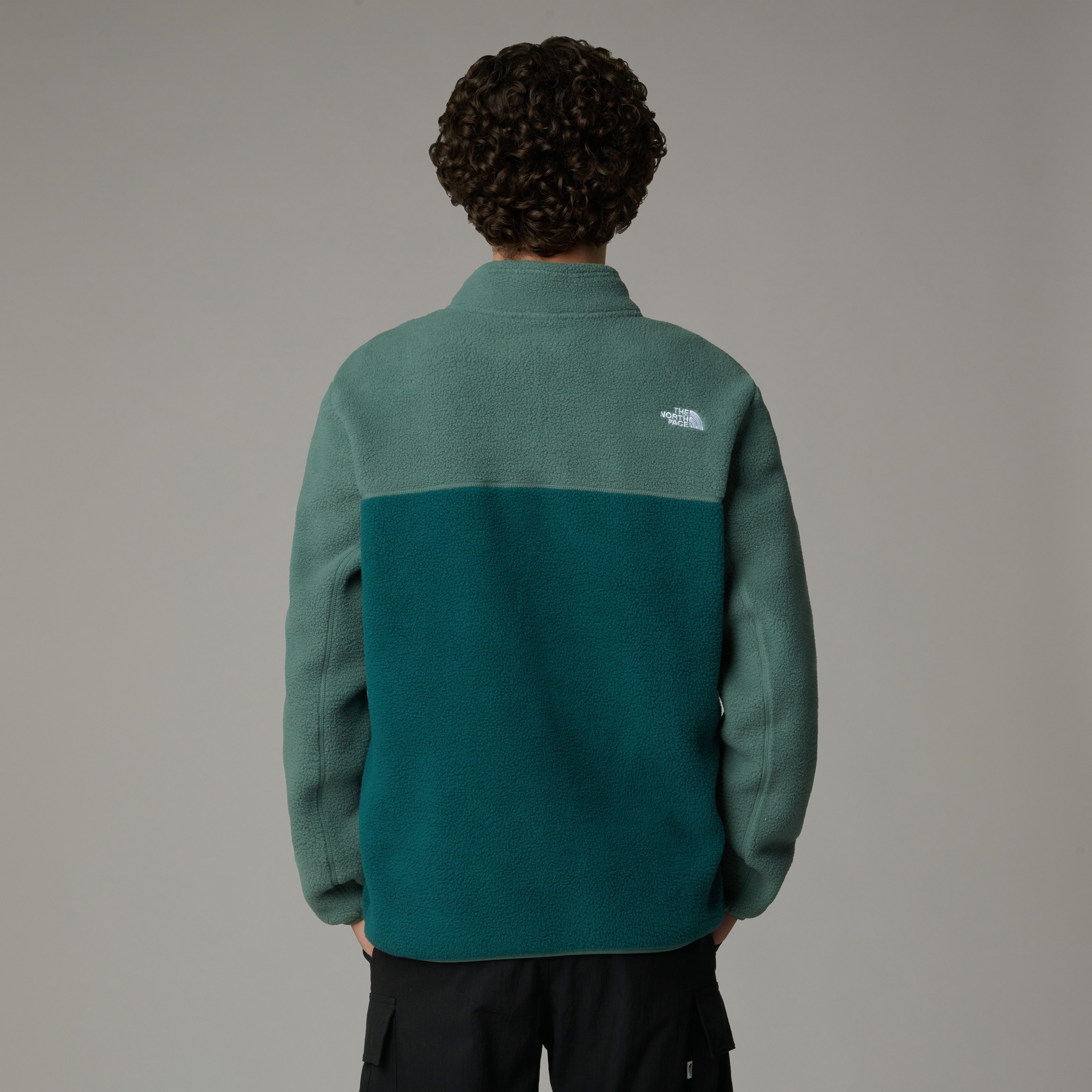 The North Face Fleecetrui Yumiori fleecejack voor heren met doorlopende rits (1-delig)