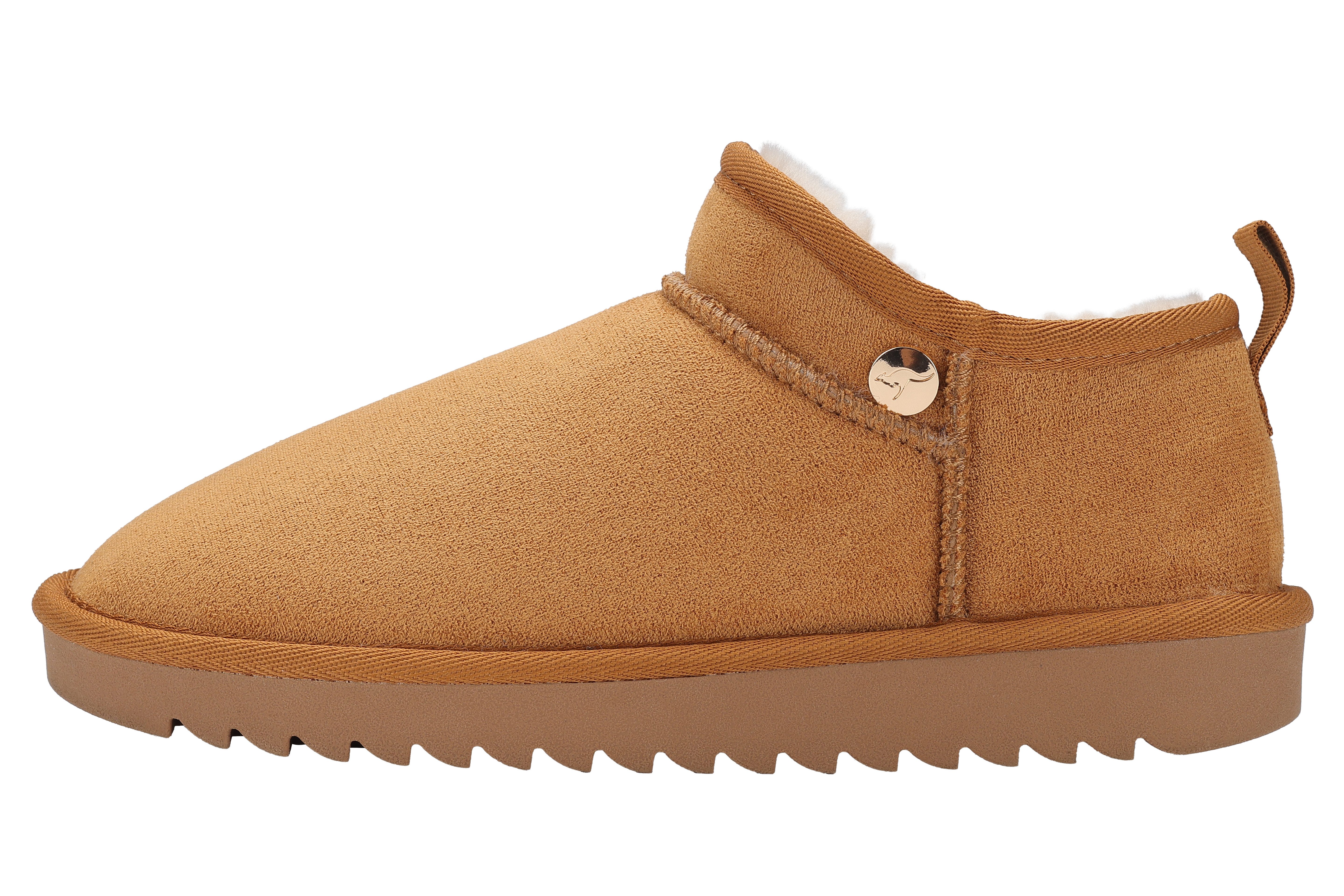 KangaROOS Boots zonder sluiting K-UW Melbo Winterlaarzen, snowboots, winterschoenen, gevoerd
