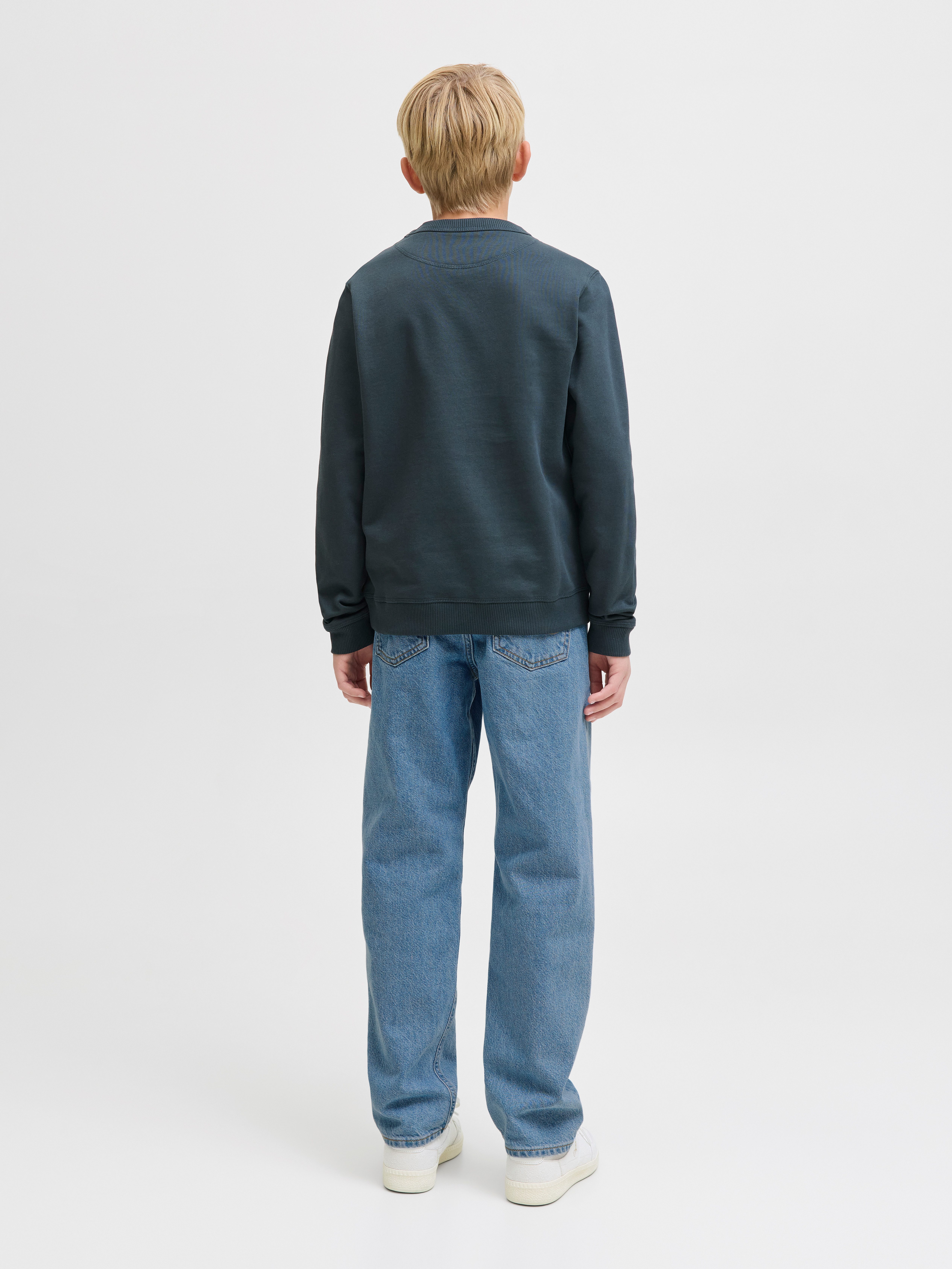 Jack & Jones Junior Relax fit jeans JJICHRIS JJORIGINAL SQ 267 JNR