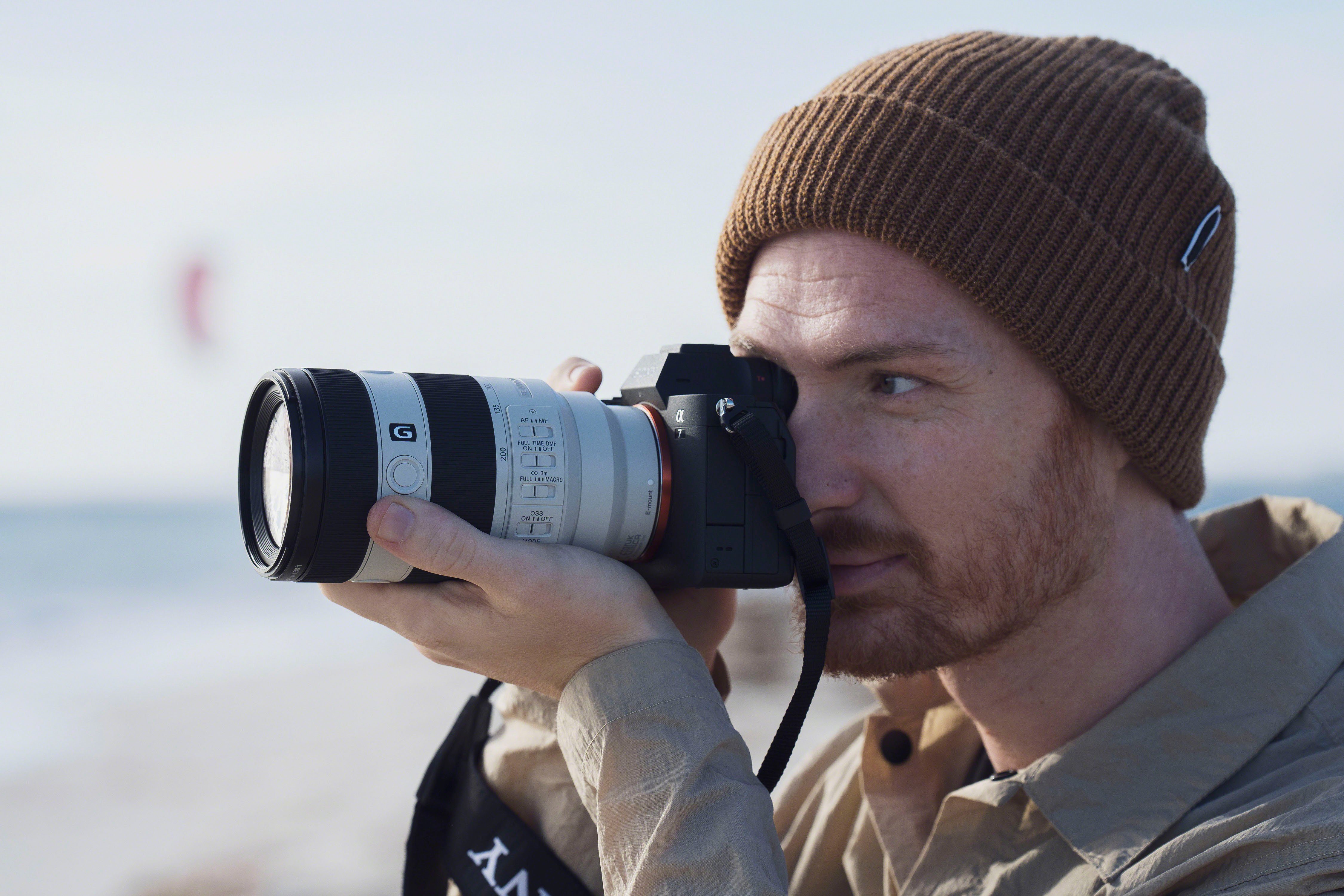 Sony Objectief FE 70–200 mm F4 Makro G OSS Ⅱ