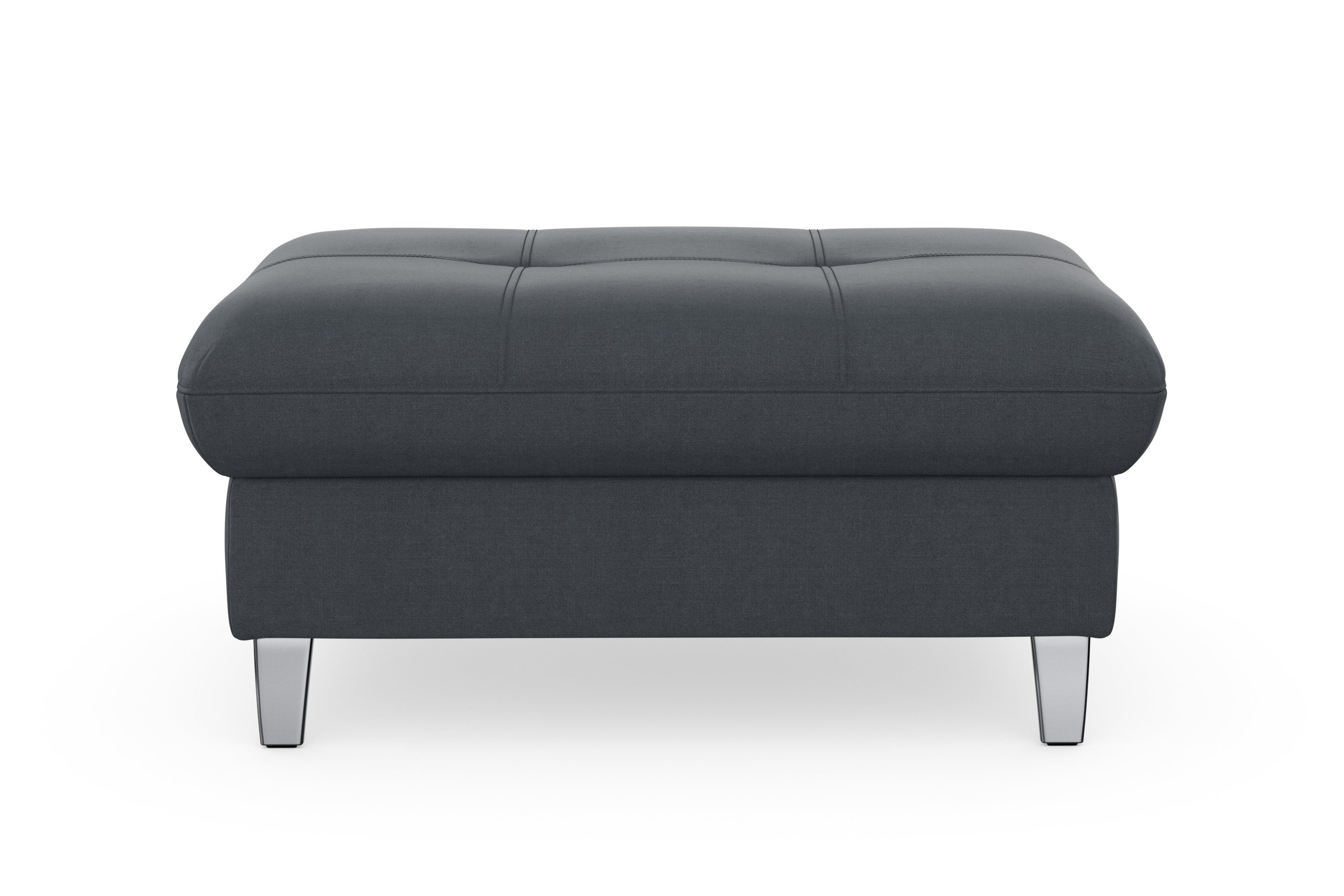 sit&more Hocker met bergruimte Maggiore met bergruimte en moderne metalen poten