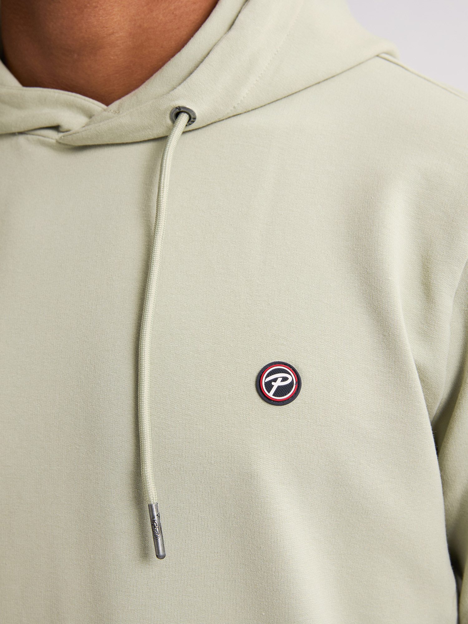 Petrol Industries Hoodie met geborduurd logo