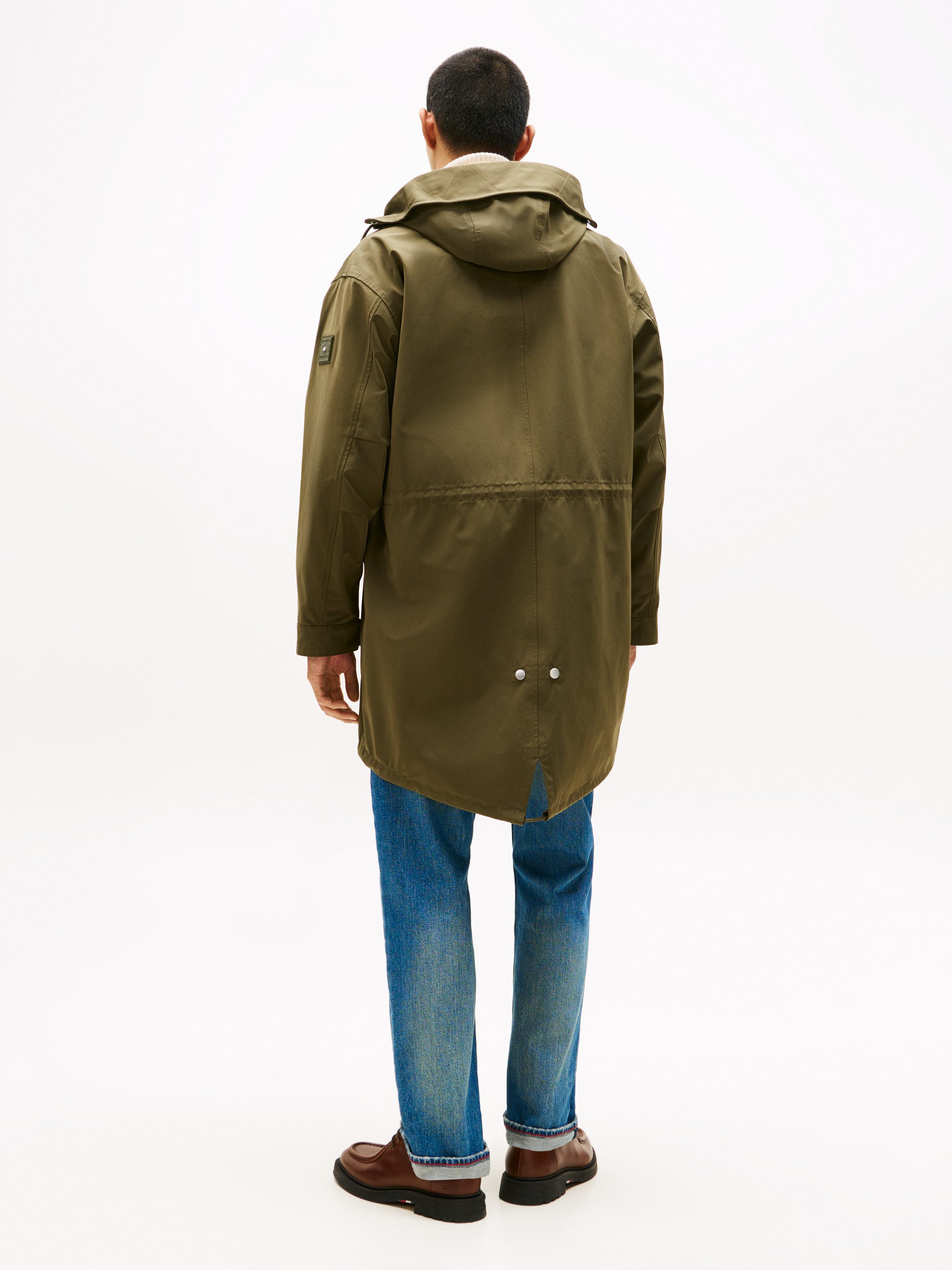 Tommy Hilfiger Korte jas WET WEATHER PARKA