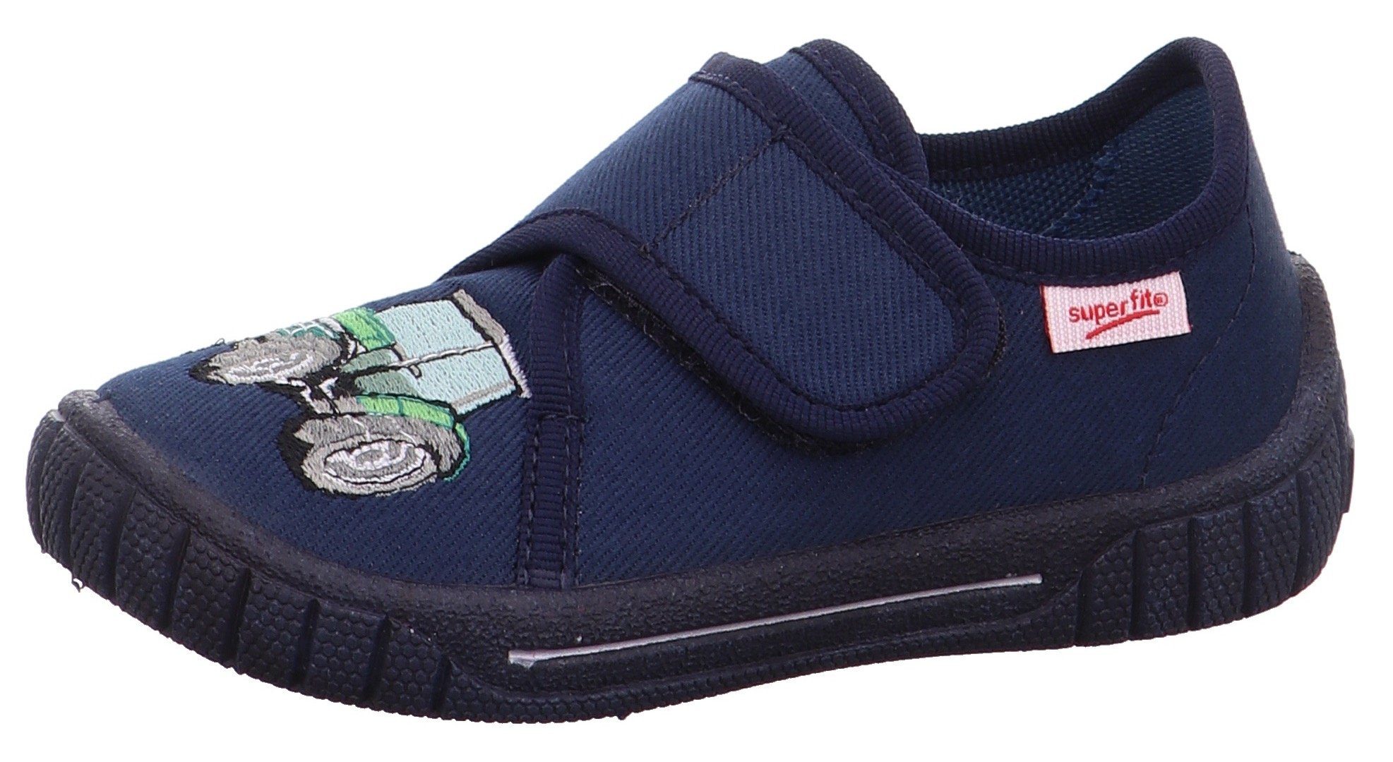 Superfit Pantoffels Bill WMS: middel Klittenbandschoen, kleuterschool schoen met...