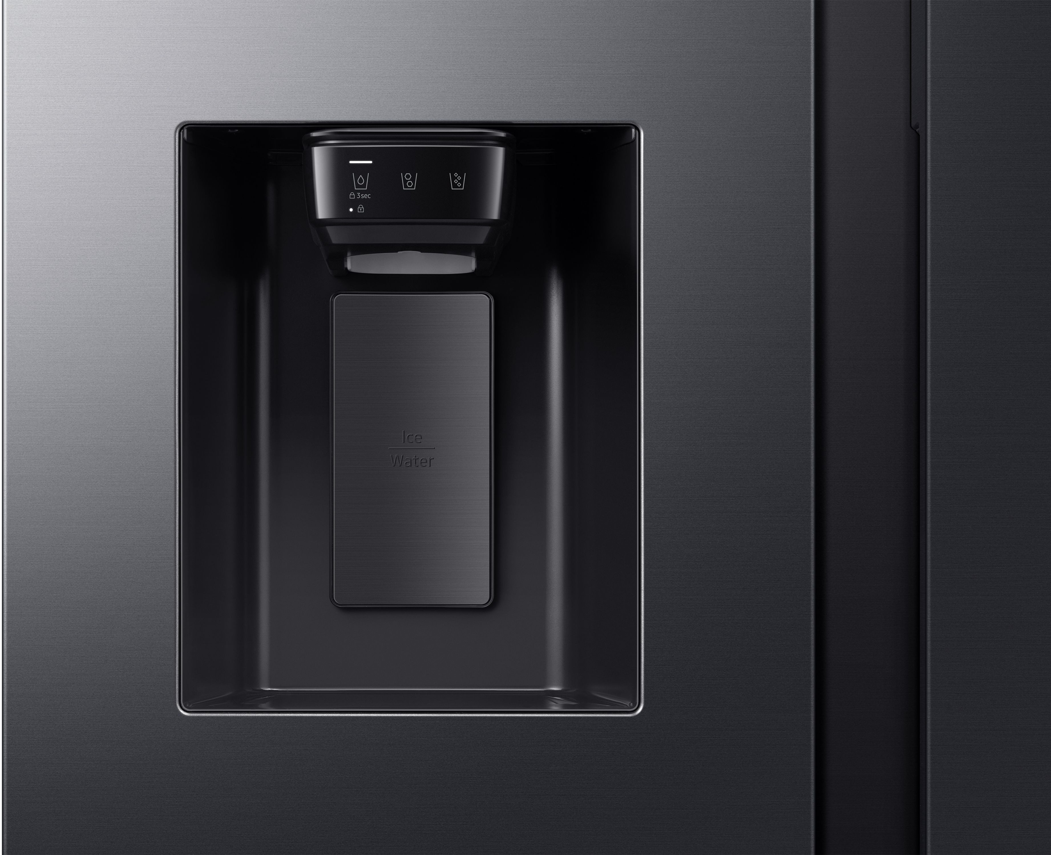 Samsung Side-by-side RS70F67KCFEF