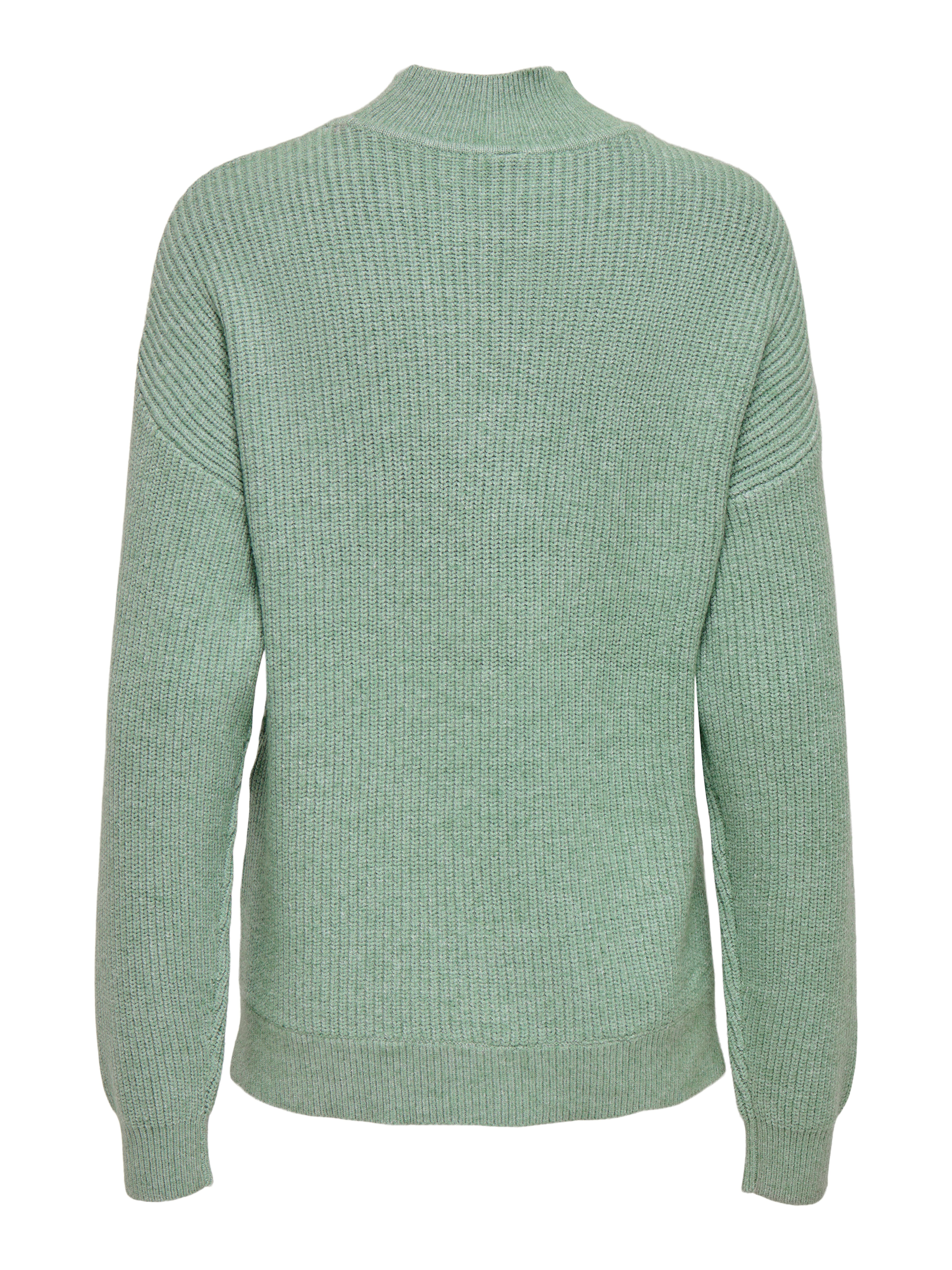 Only Gebreide trui ONLNELI LS HIGHNECK RIB PULLOVER EX KNT