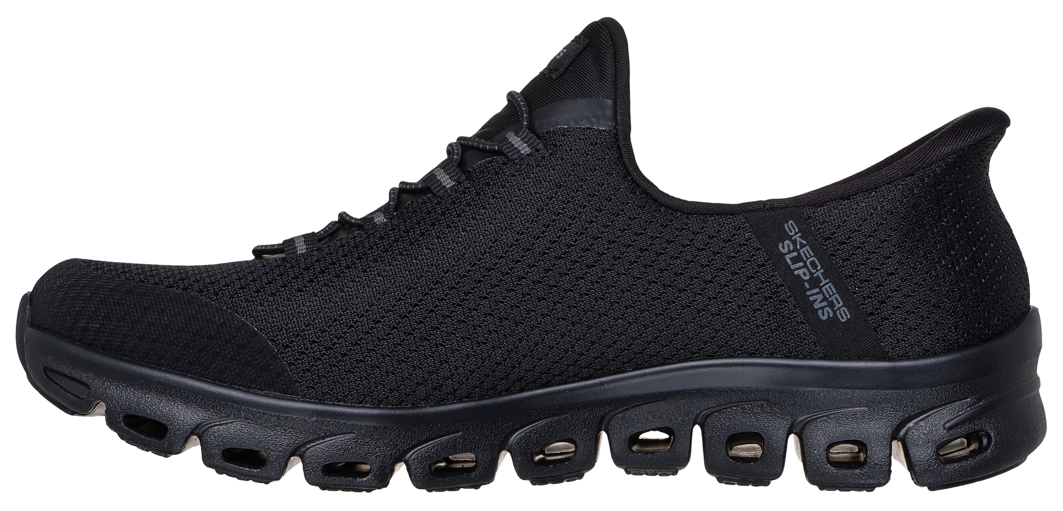 Skechers Slip-on sneakers GLIDE-STEP-PURSUIT Vrijetijdsschoen met elastische instap