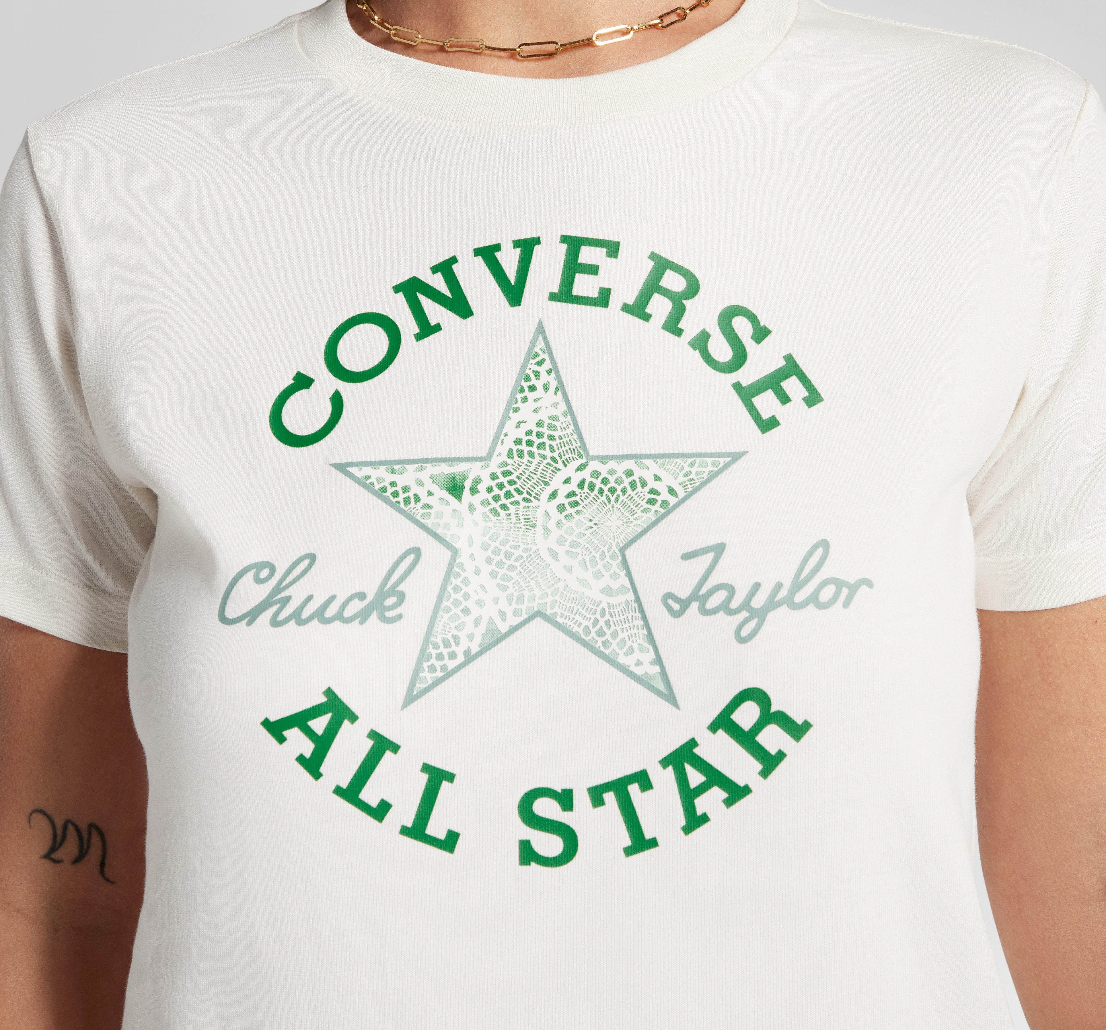 Converse T-shirt CHUCK TAYLOR PATCH T-SHIRT