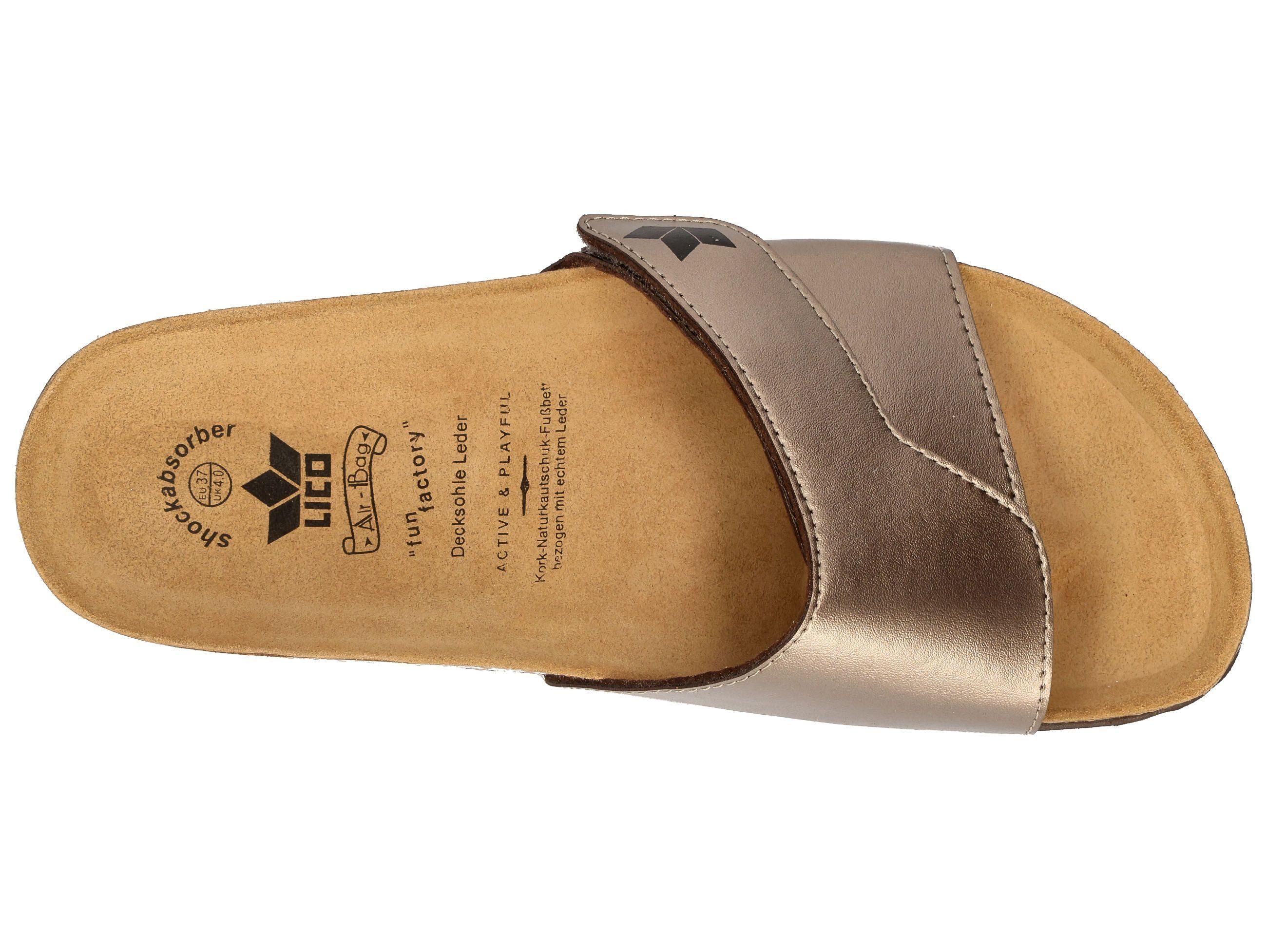 Lico Slippers Pantoffel Bioline Clea